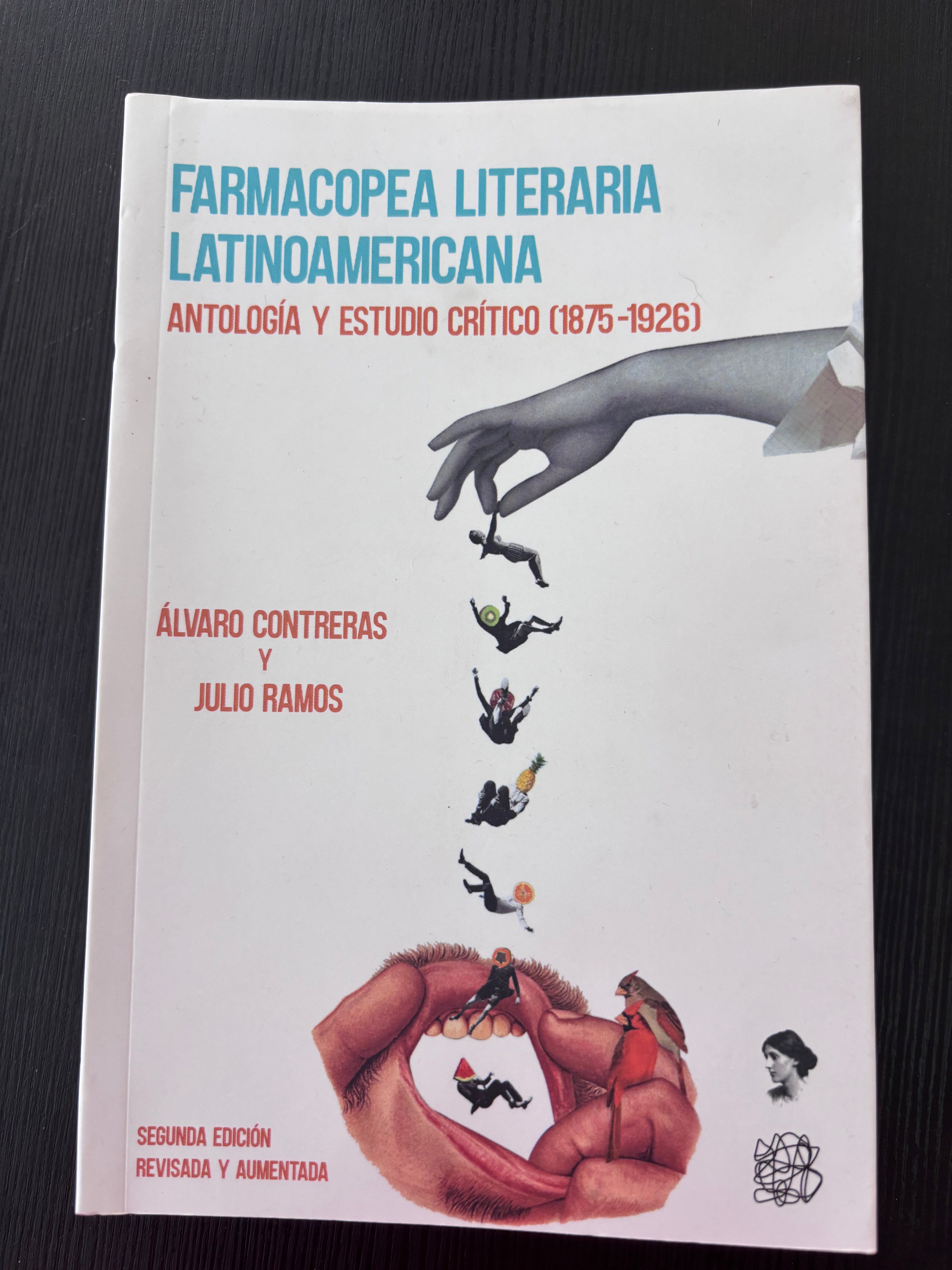 Farmacopea literaria latinoamericana - Álvaro Contreras, Julio Ramos