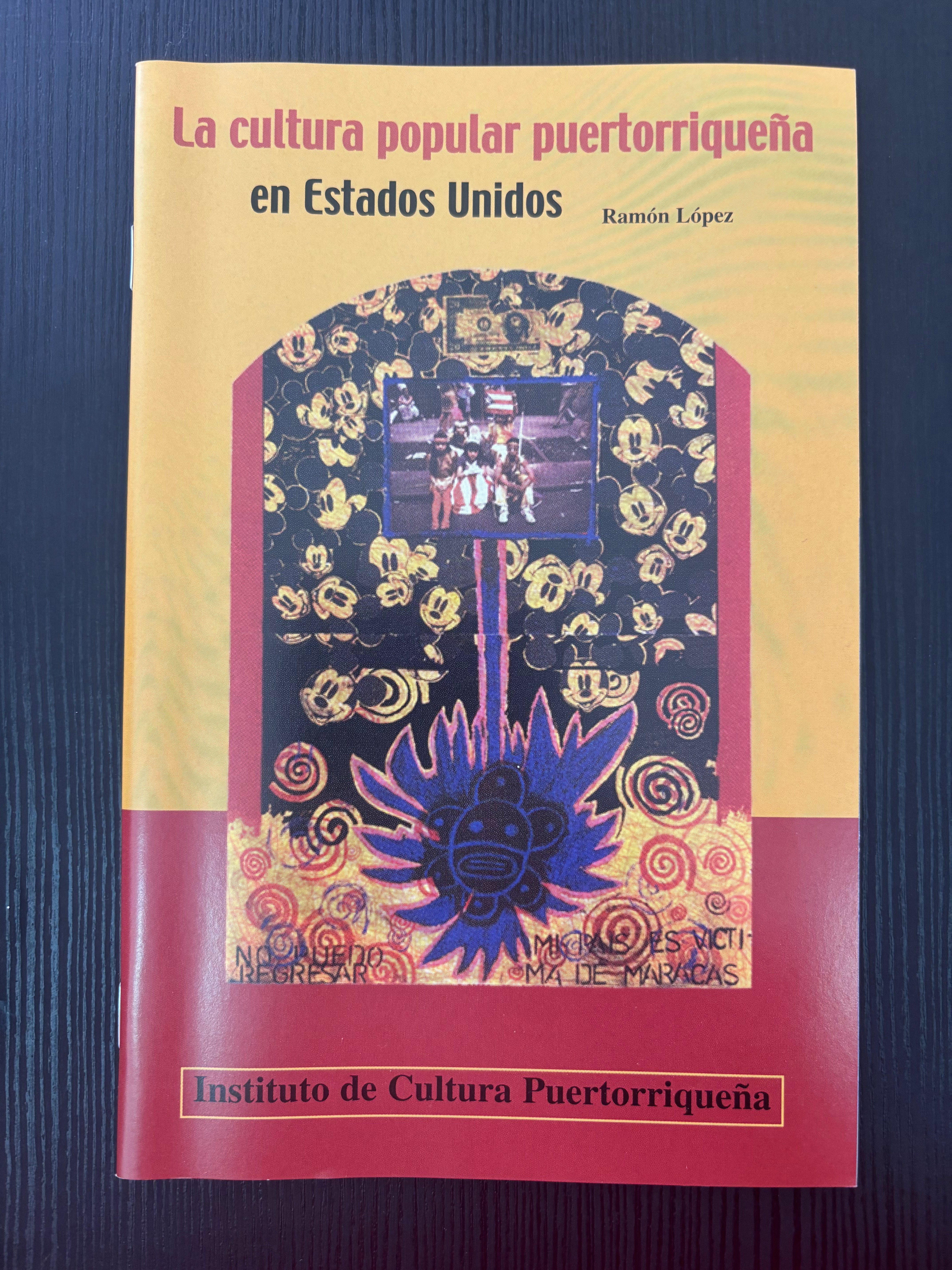 La cultura popular puertorriqueña en Estados Unidos - Ramón López