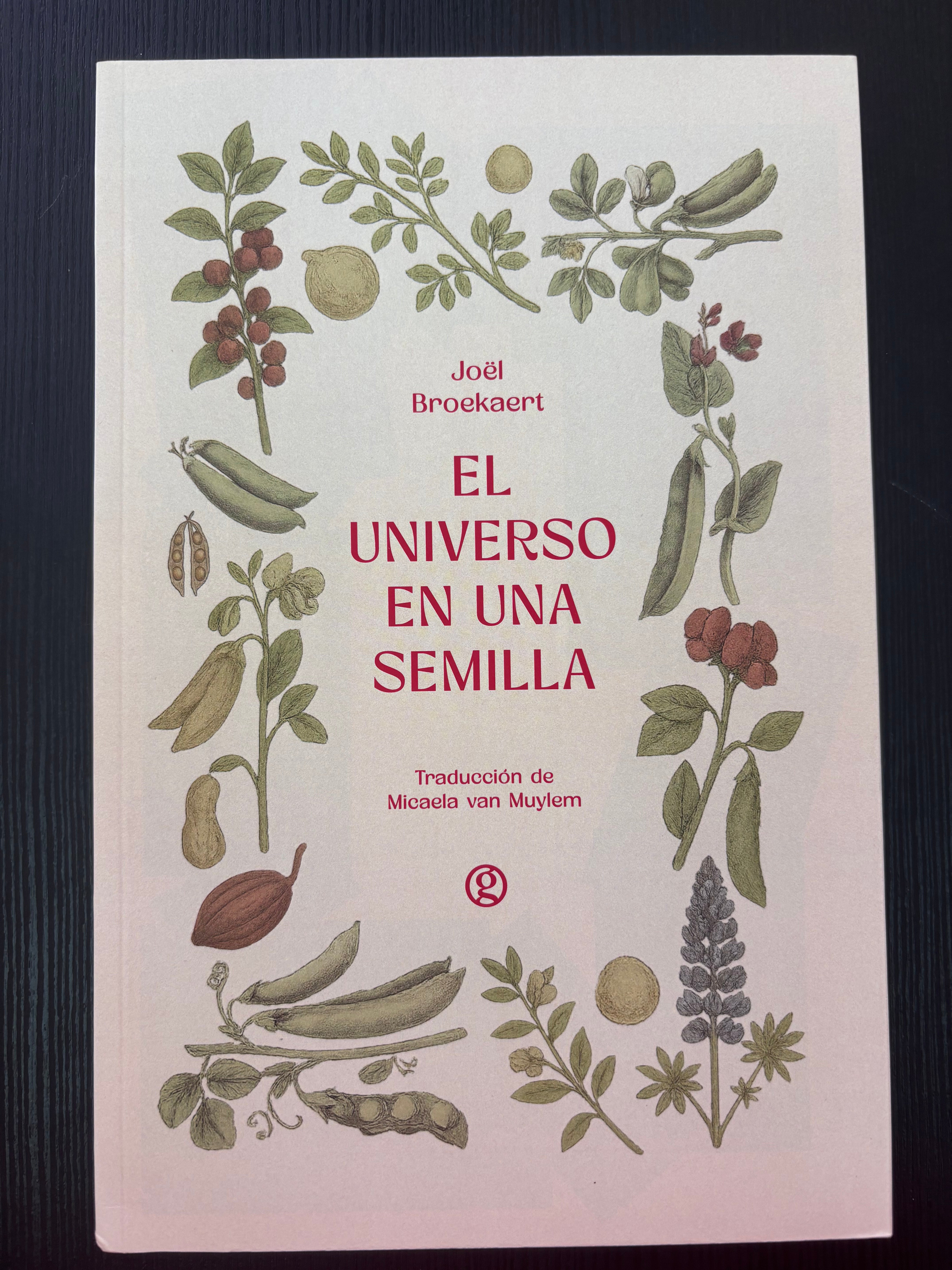 El universo en una semilla - Joël Broekaert