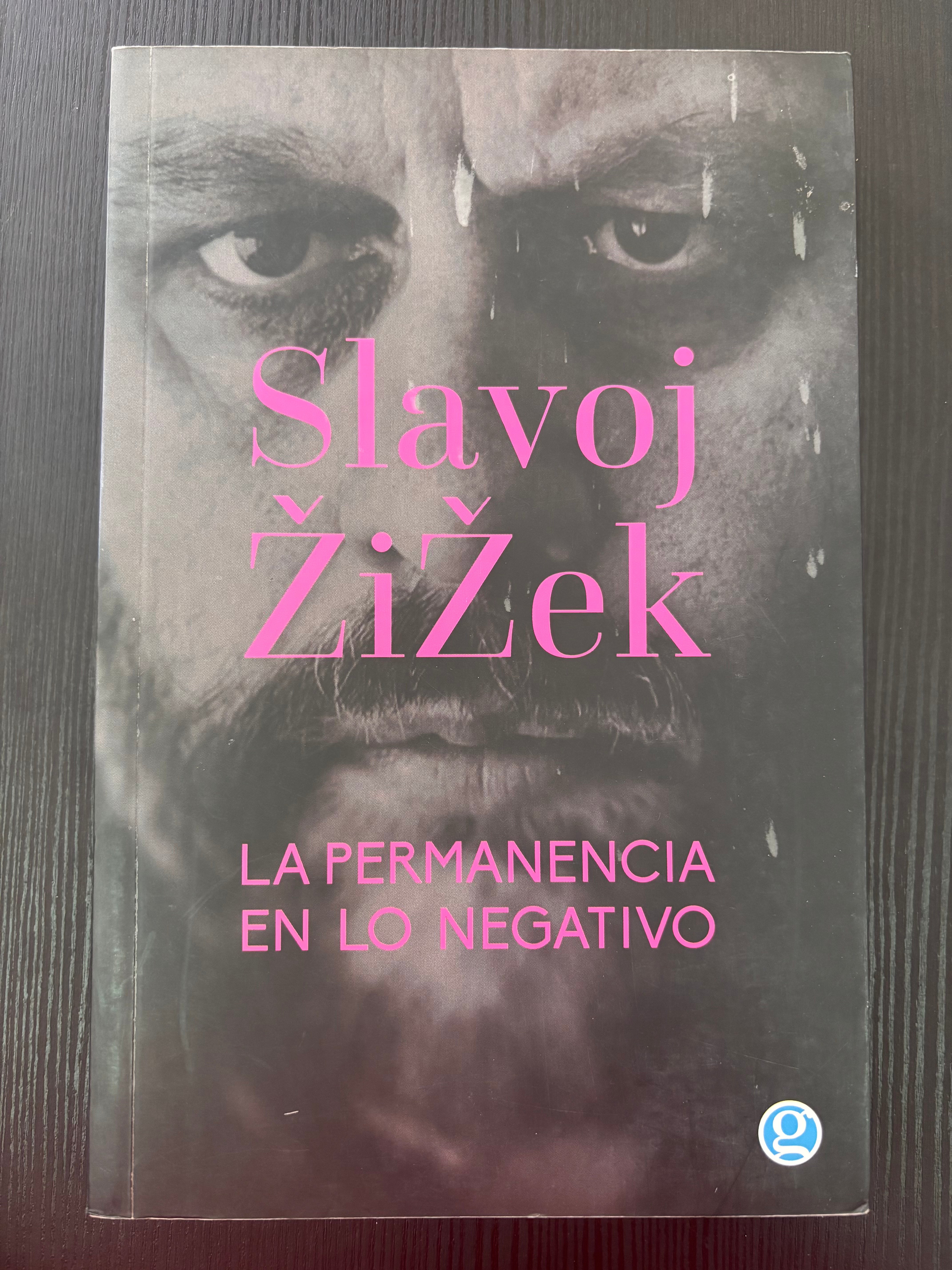 La permanencia en lo negativo - Slavoj Žižek