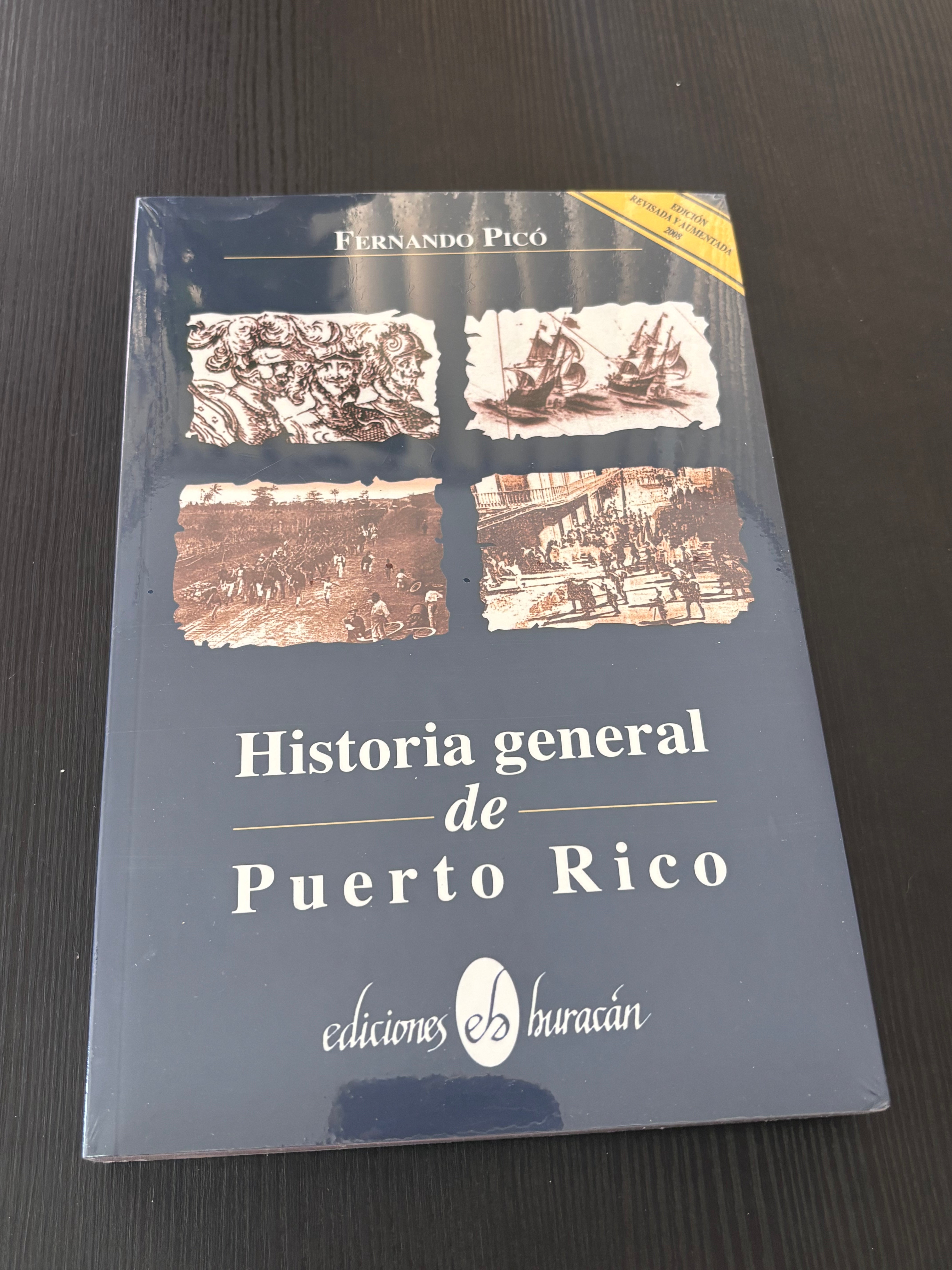 Historia general de Puerto Rico - Fernando Picó