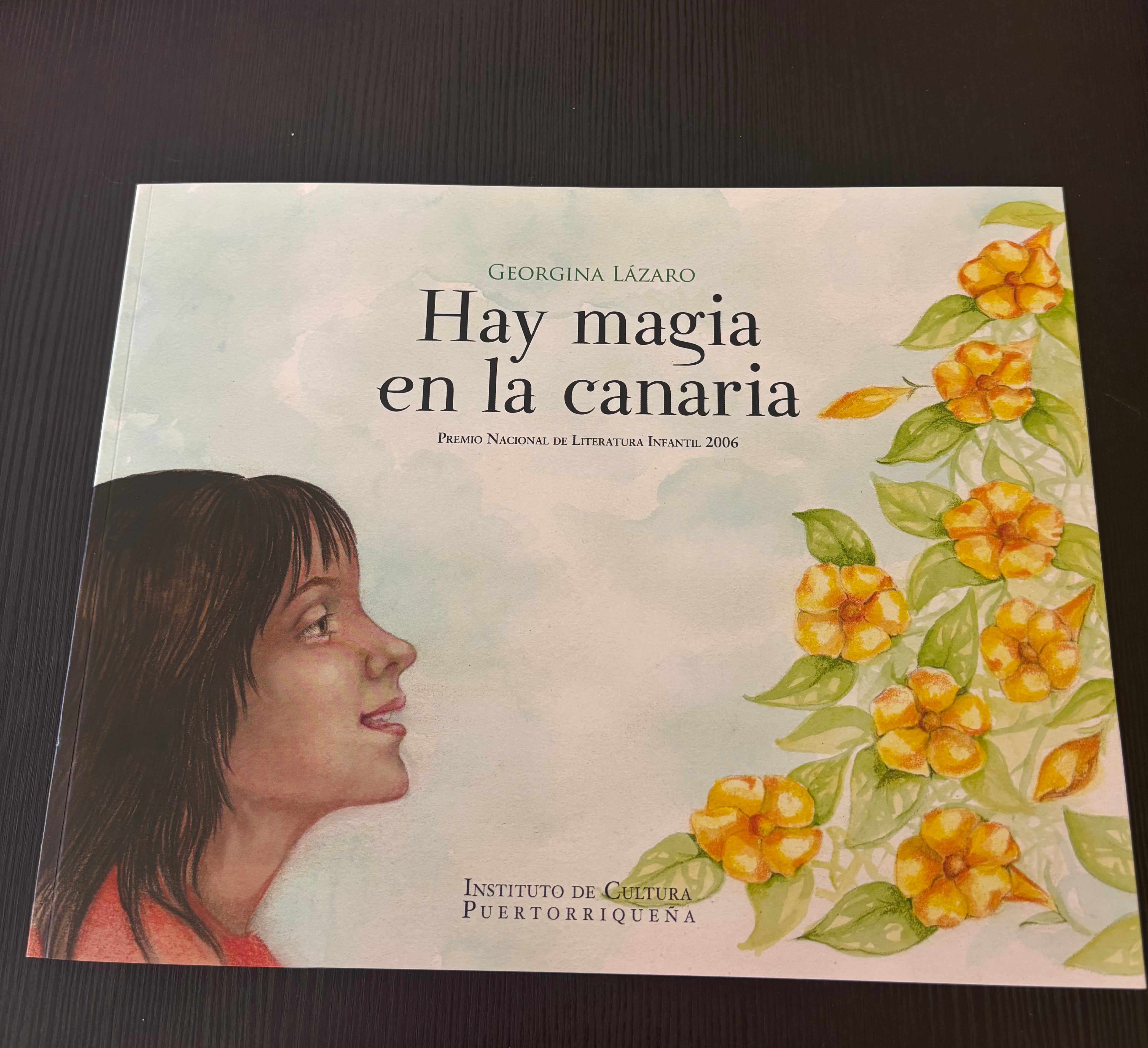 Hay magia en la canaria -  Georgina Lázaro