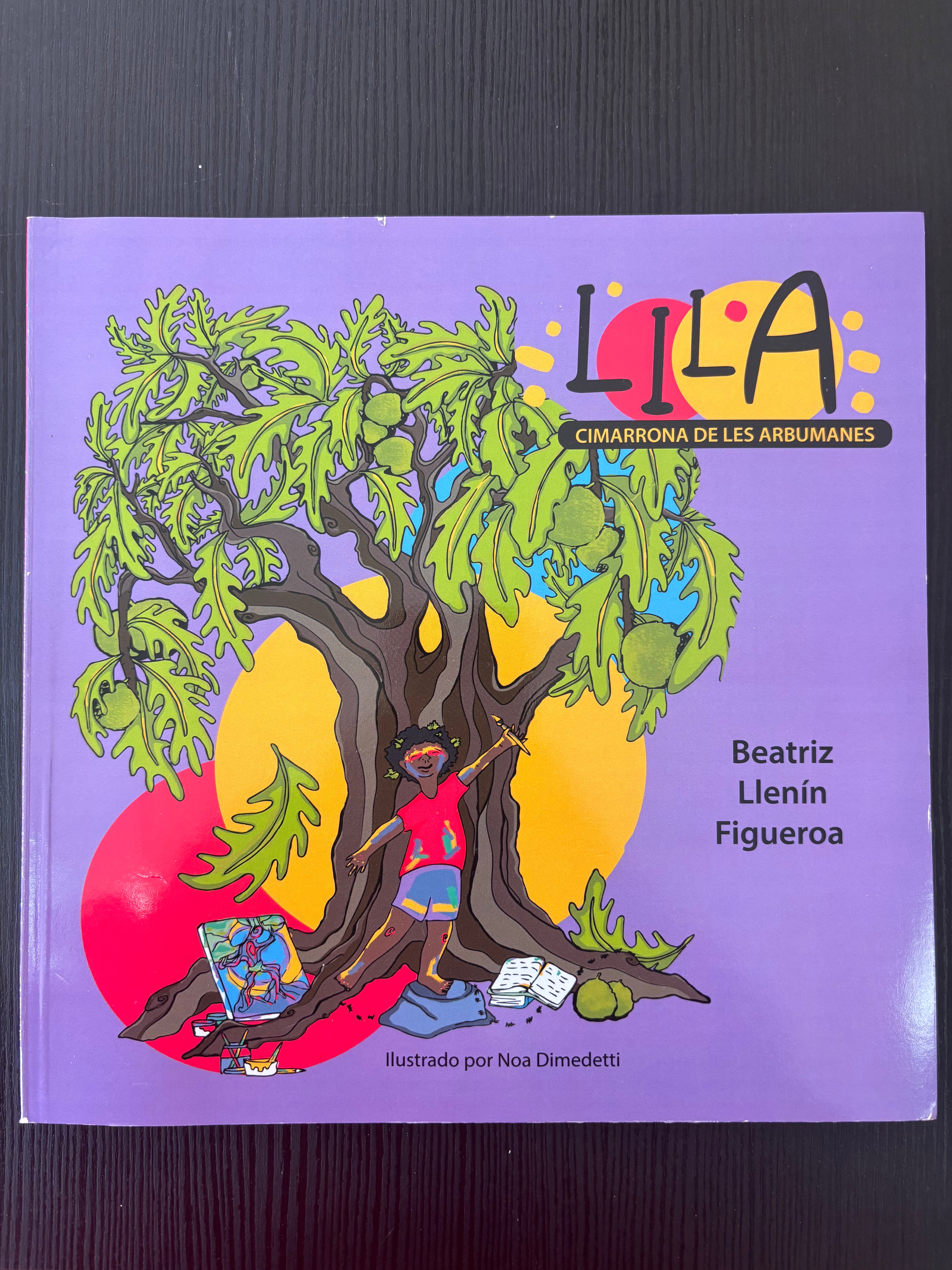 Lila, cimarrona - Beatriz Llenín Figueroa