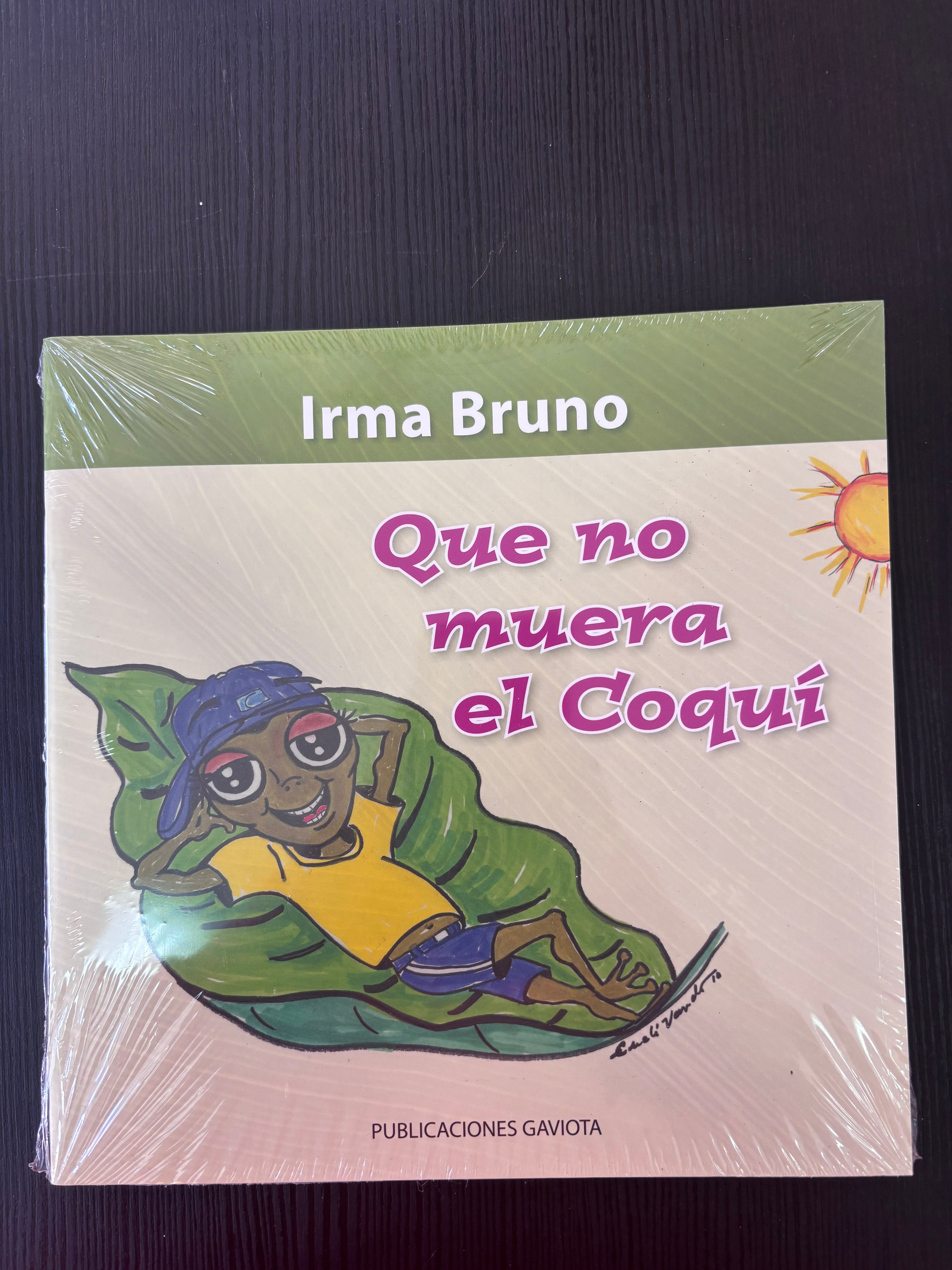 Que no muera el coquí - Irma Bruno