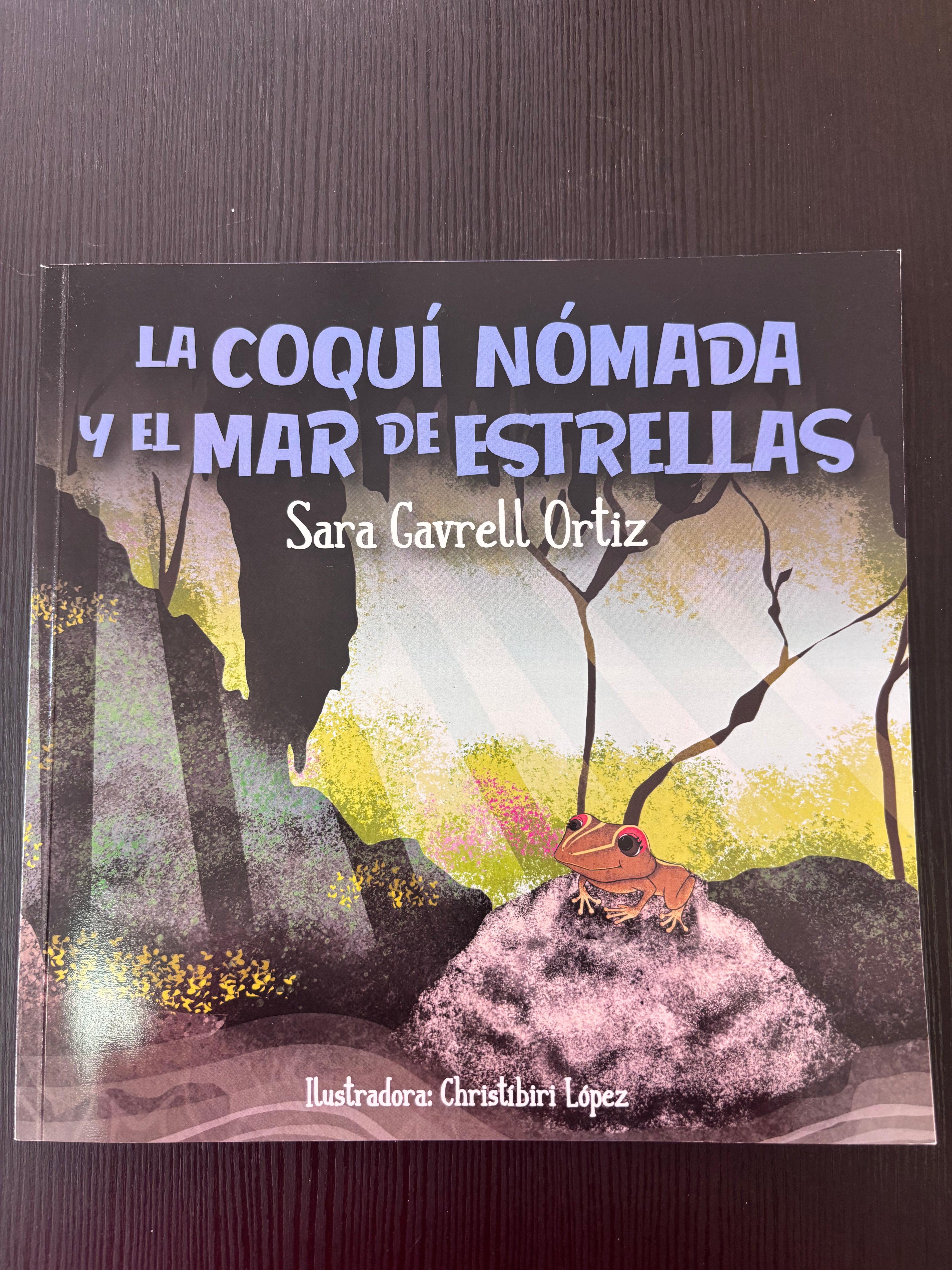 El coquí nómada y el mar de estrellas - Sara Gavrell Ortíz