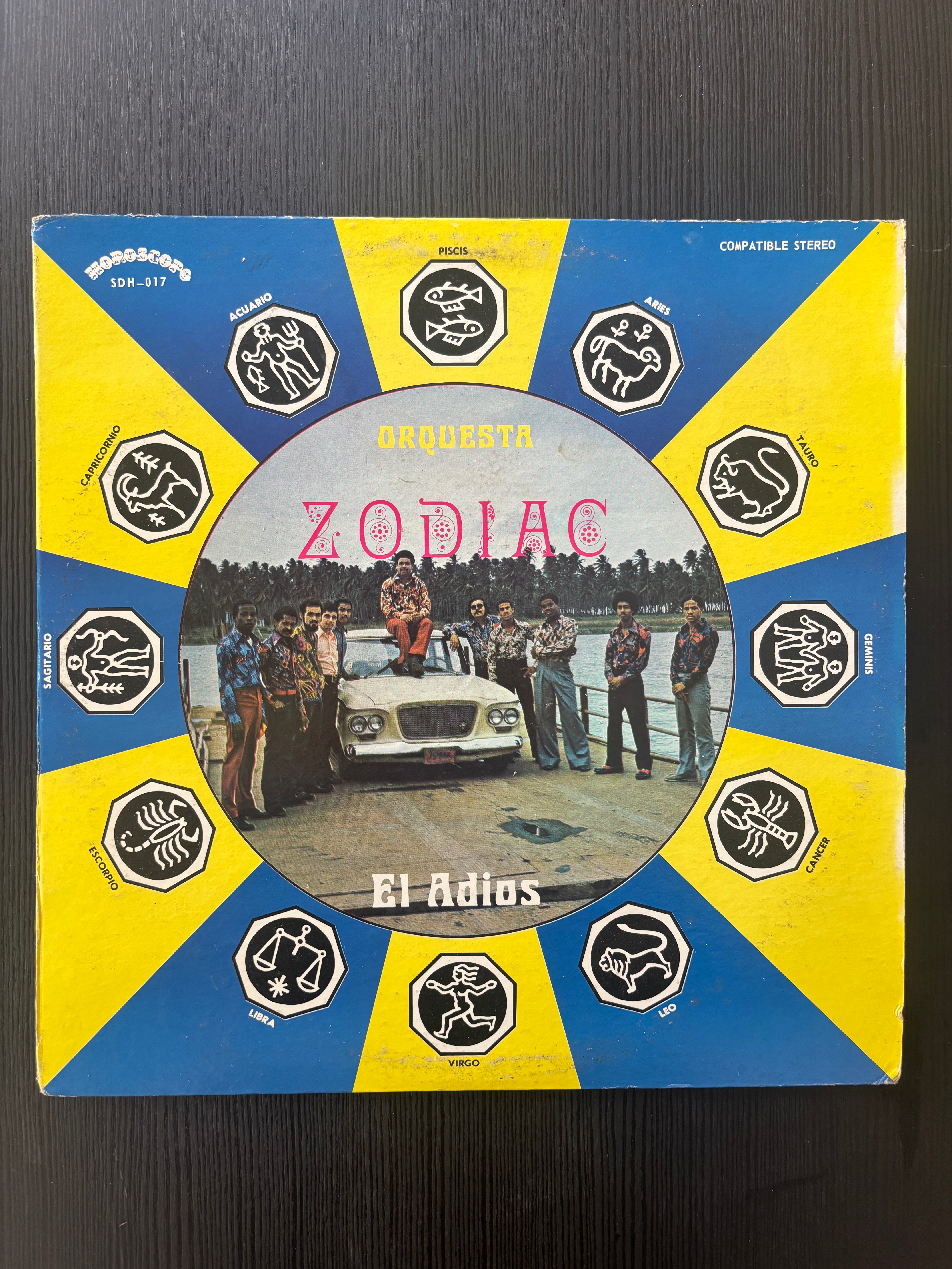 El Adios - Orquesta Zodiac