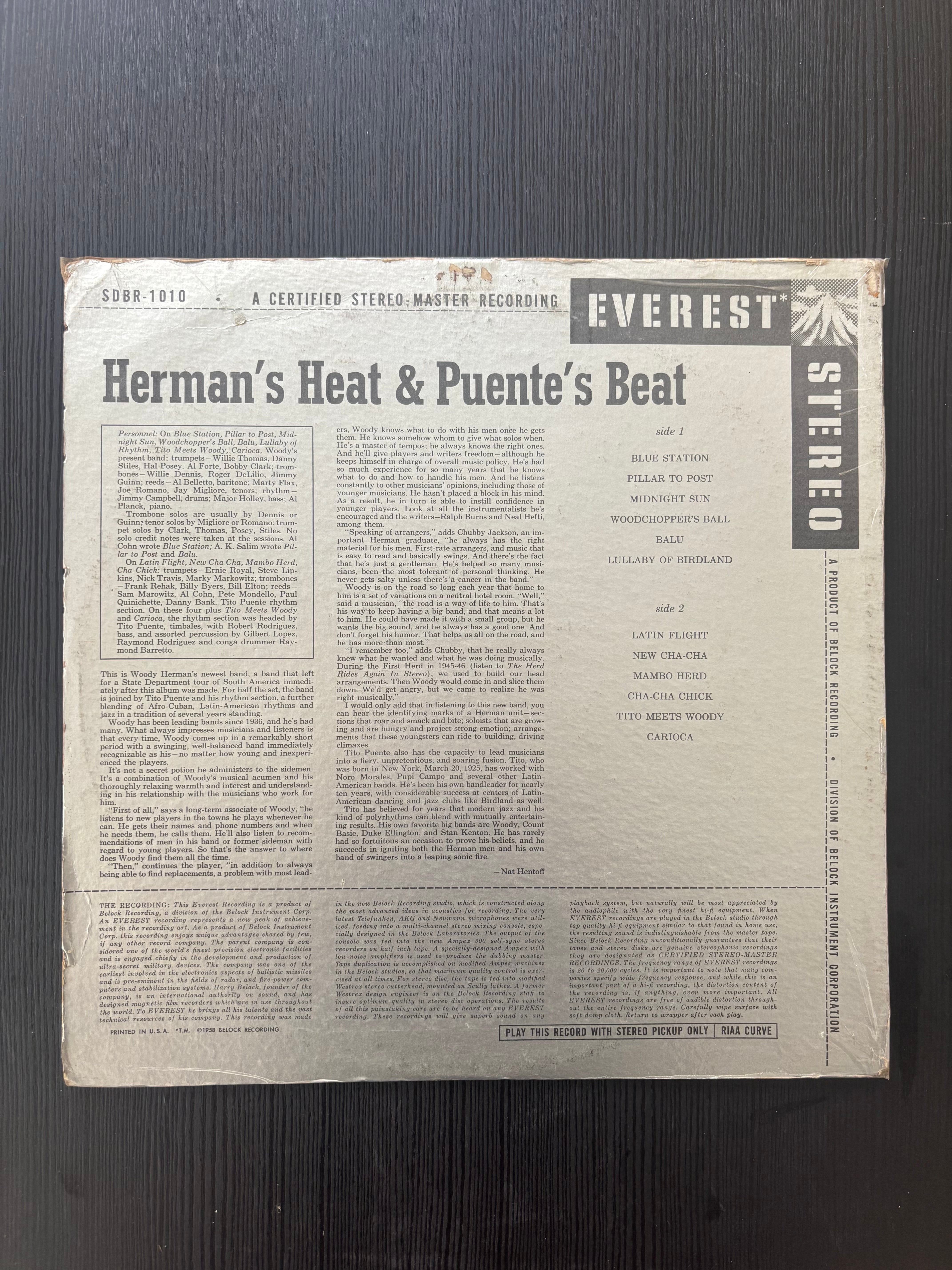 Herman's Heat & Puente's Beat!