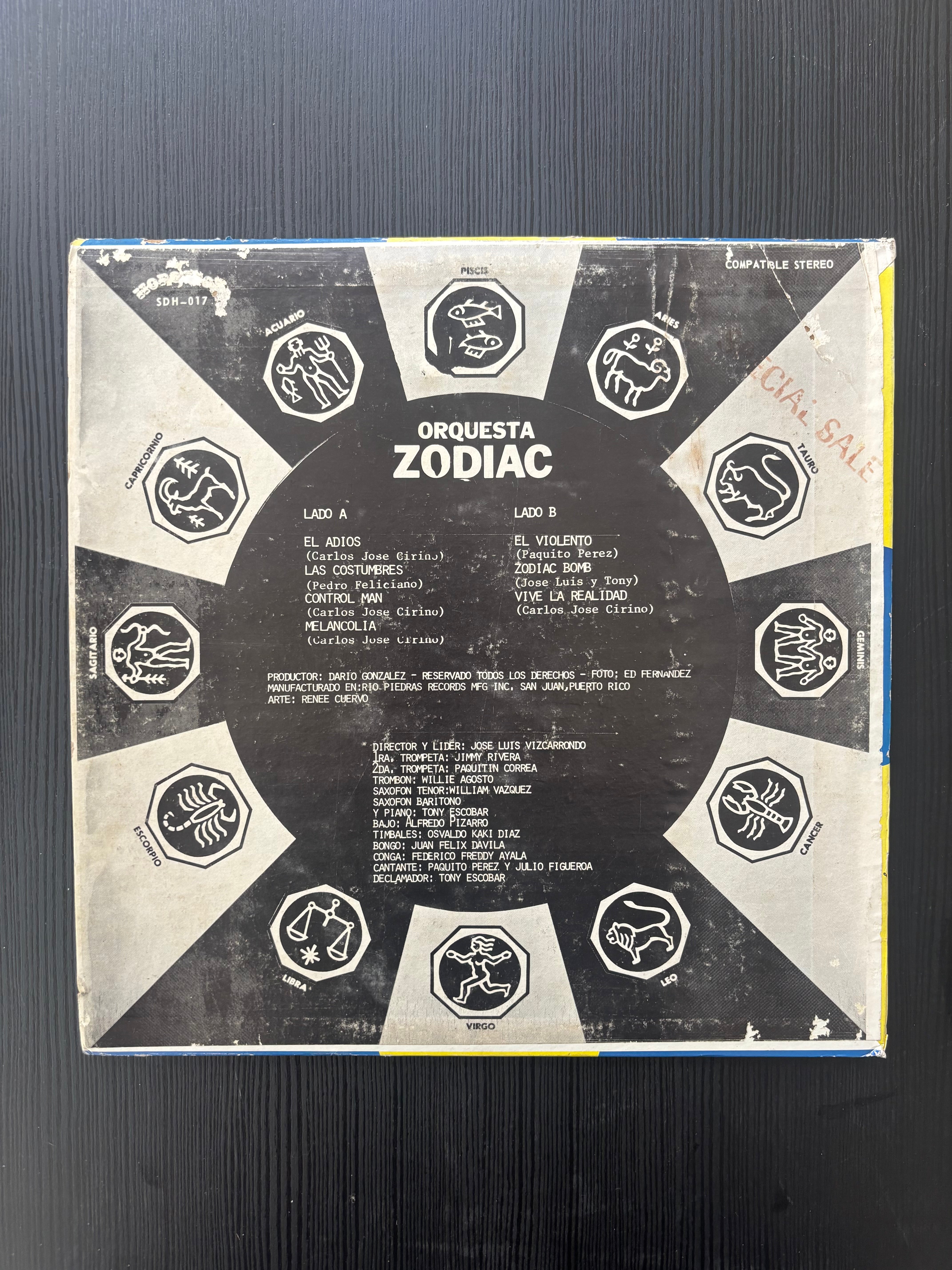 El Adios - Orquesta Zodiac