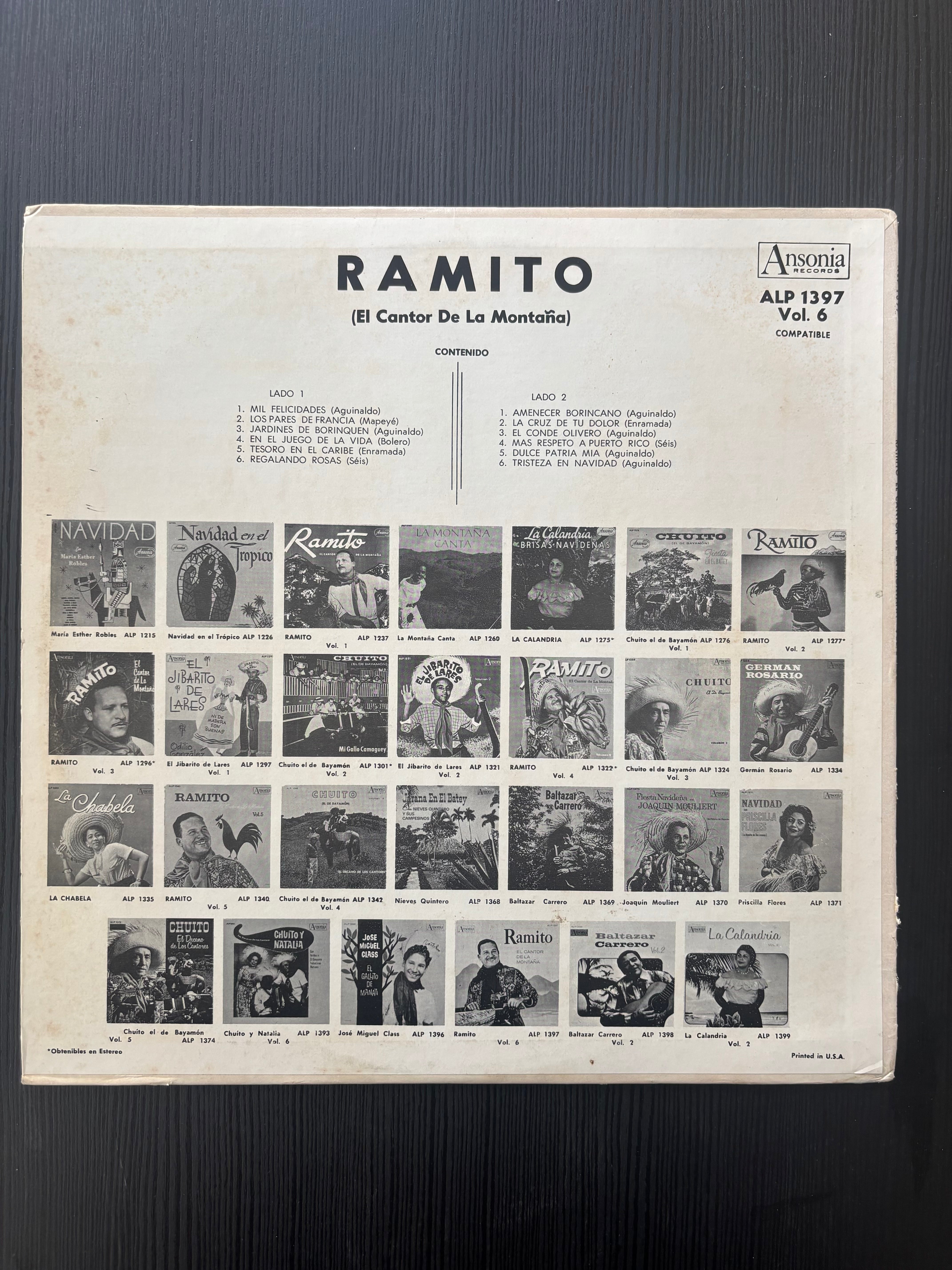 El cantor de la montaña vol. 6 - Ramito
