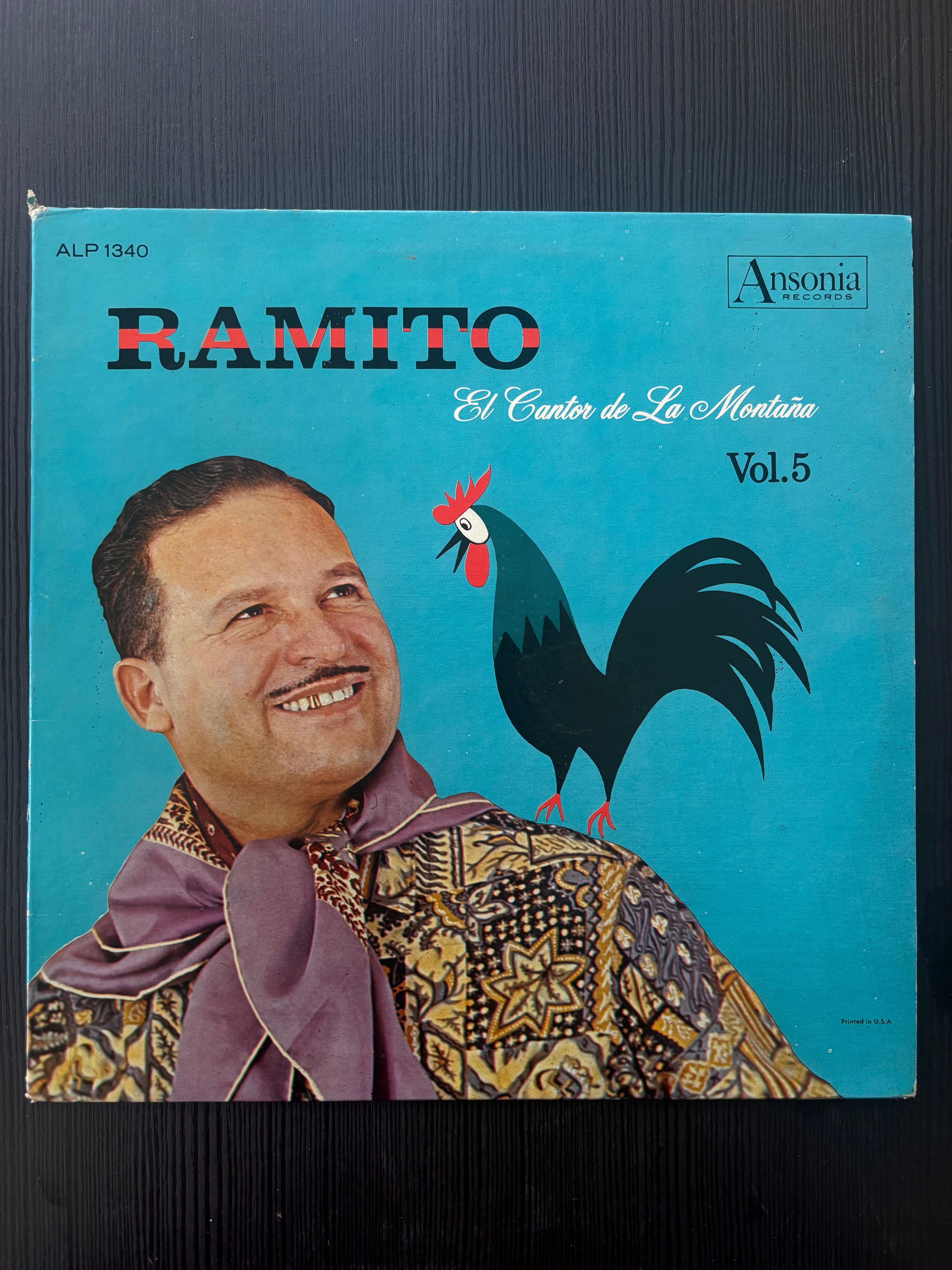 El cantor de la montaña vol. 5 - Ramito