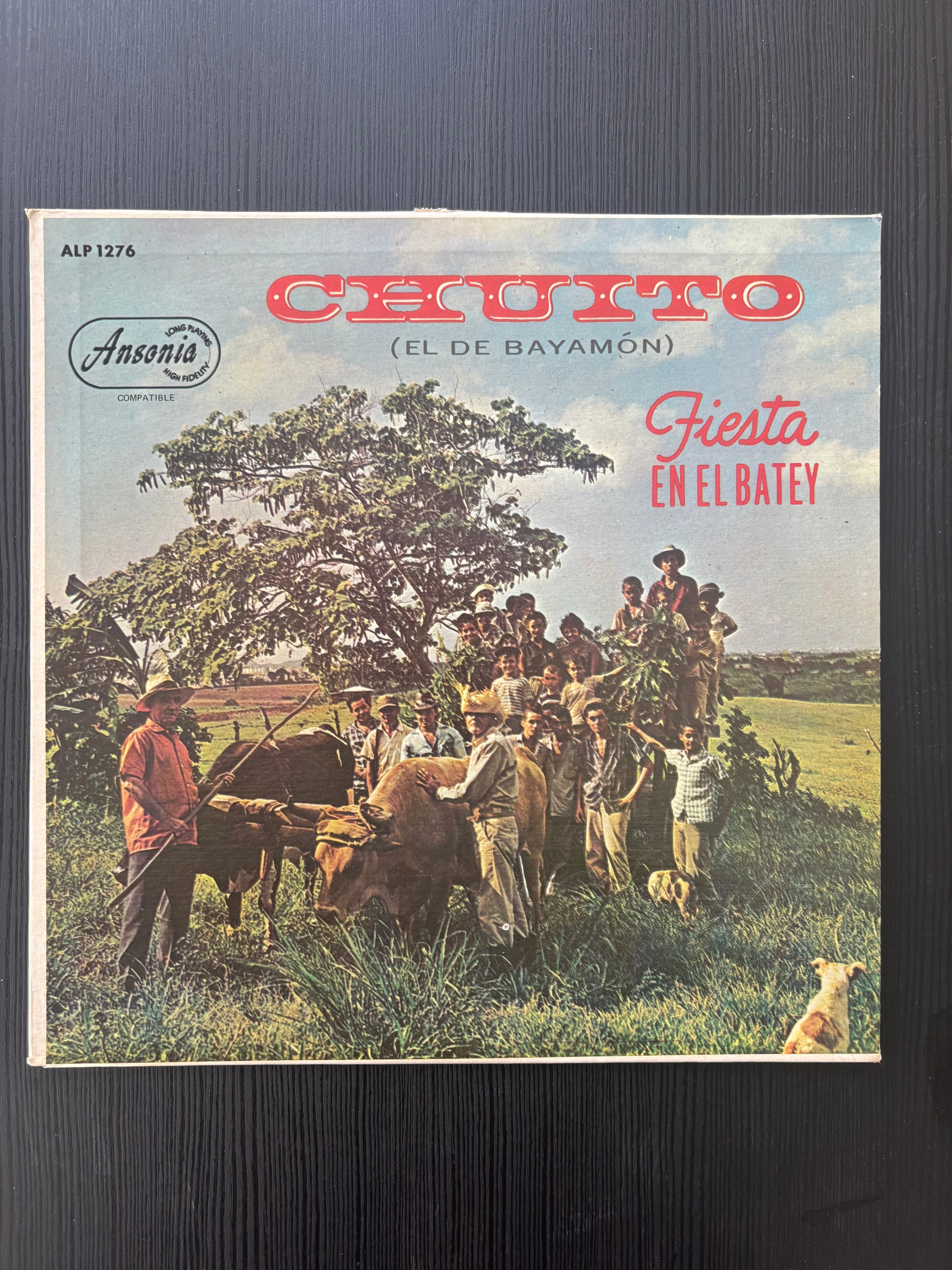 Fiesta en el Batey - Chuito (El de Bayamón)