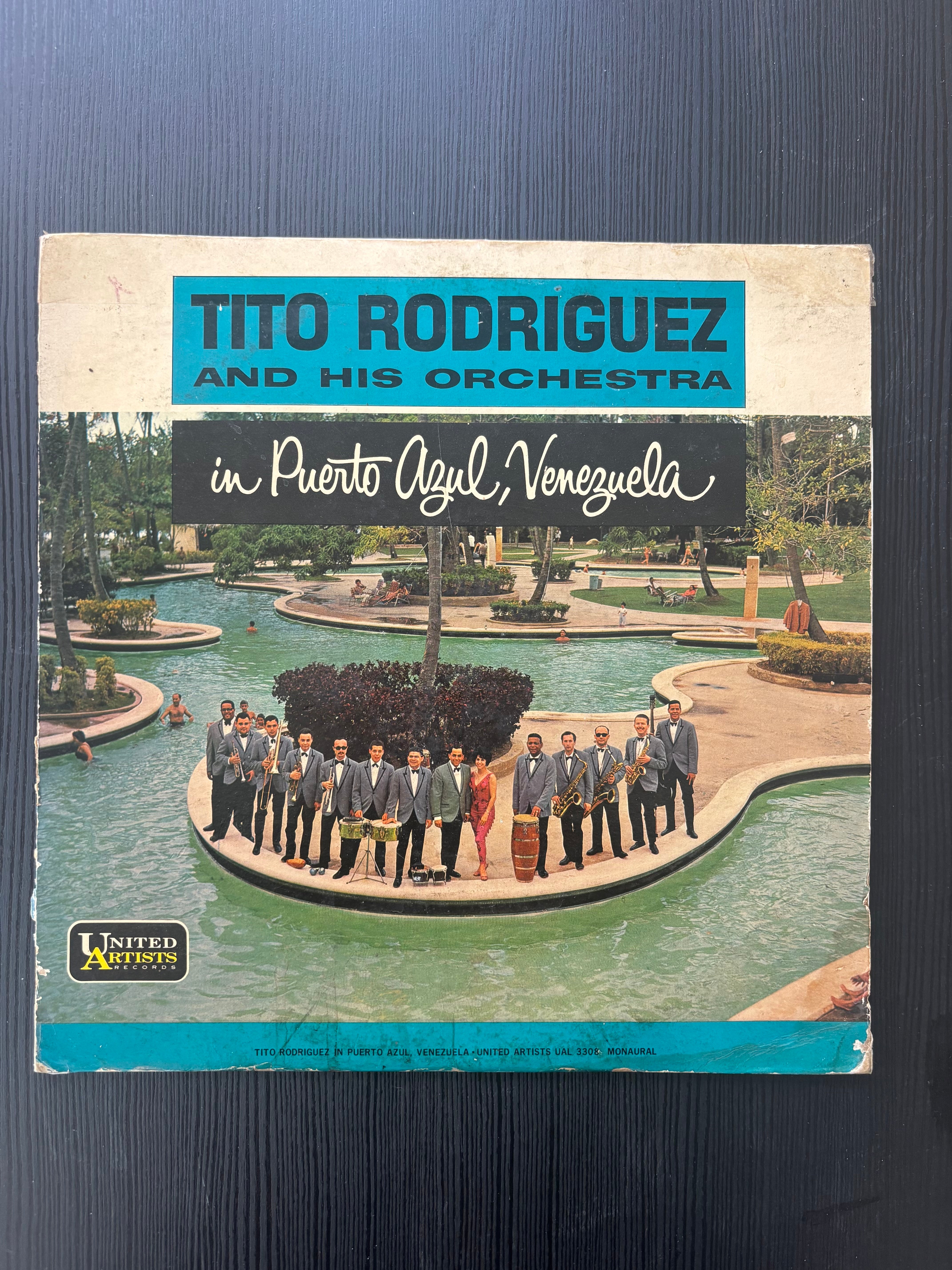 In Puerto Azul, Venezuela - Tito Rodríguez and his Orchestra