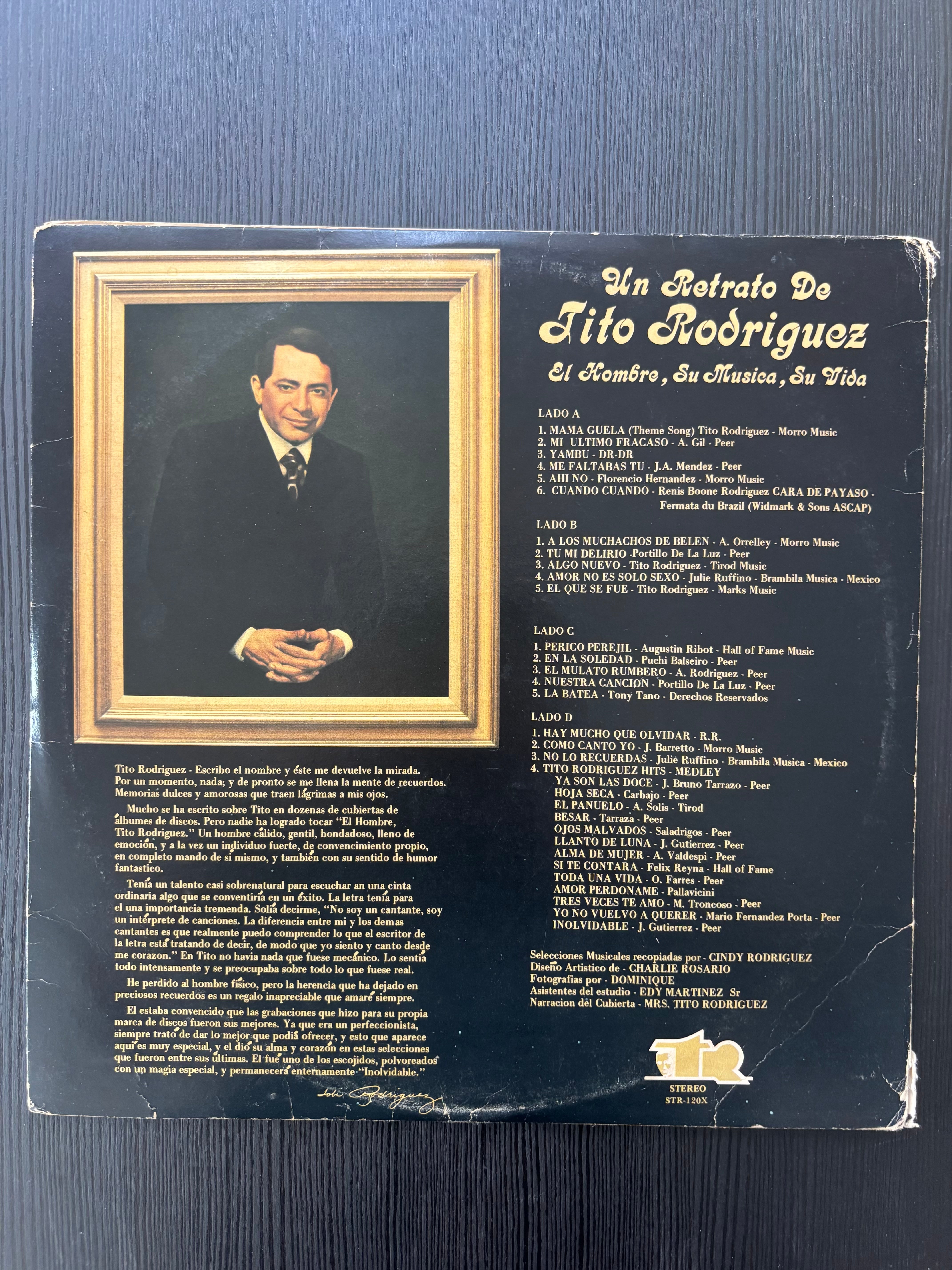Un retrato de Tito Rodríguez. El hombre, su música, su vida.