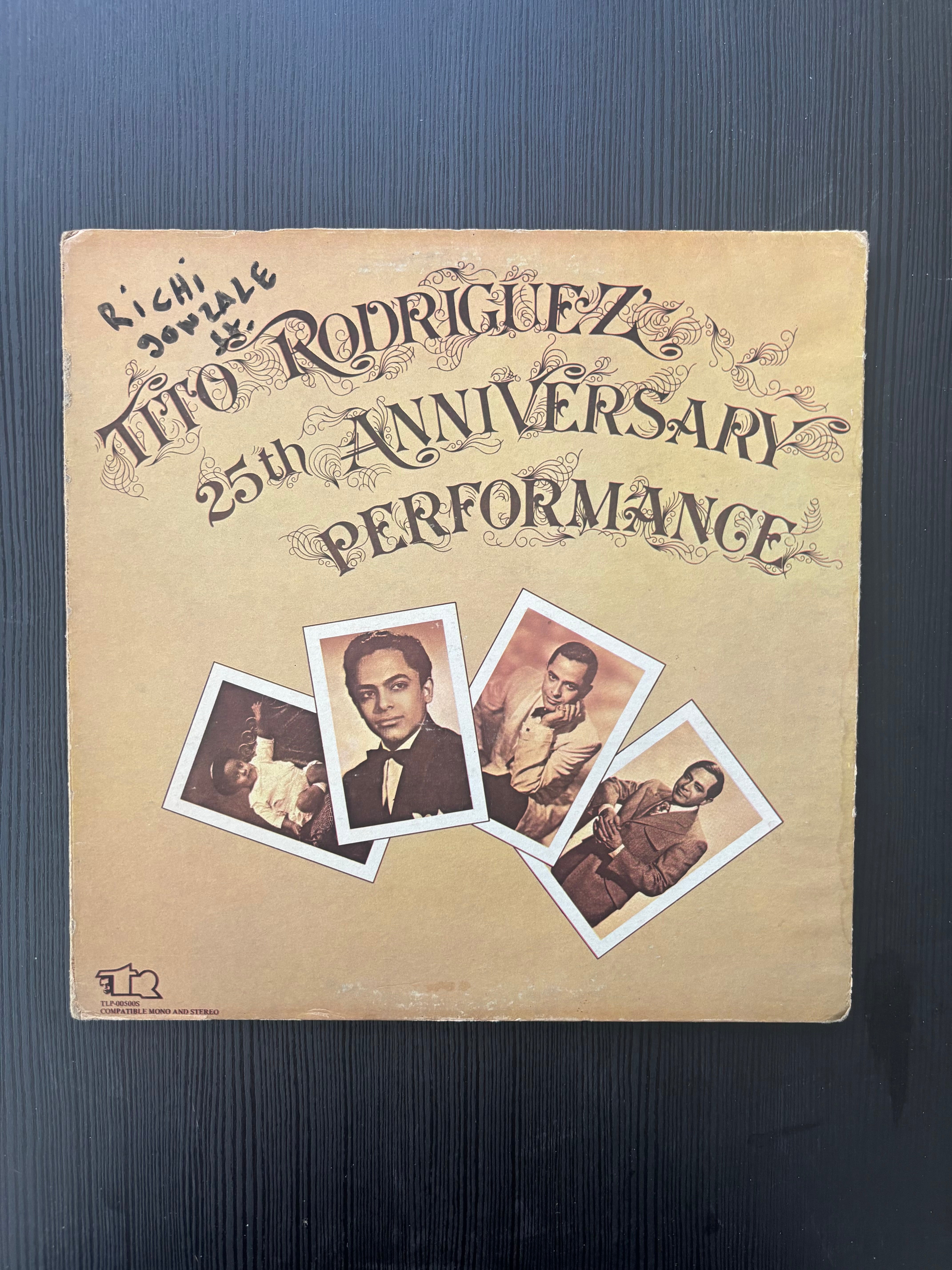 Tito Rodríguez 25th Anniversary Perfomance