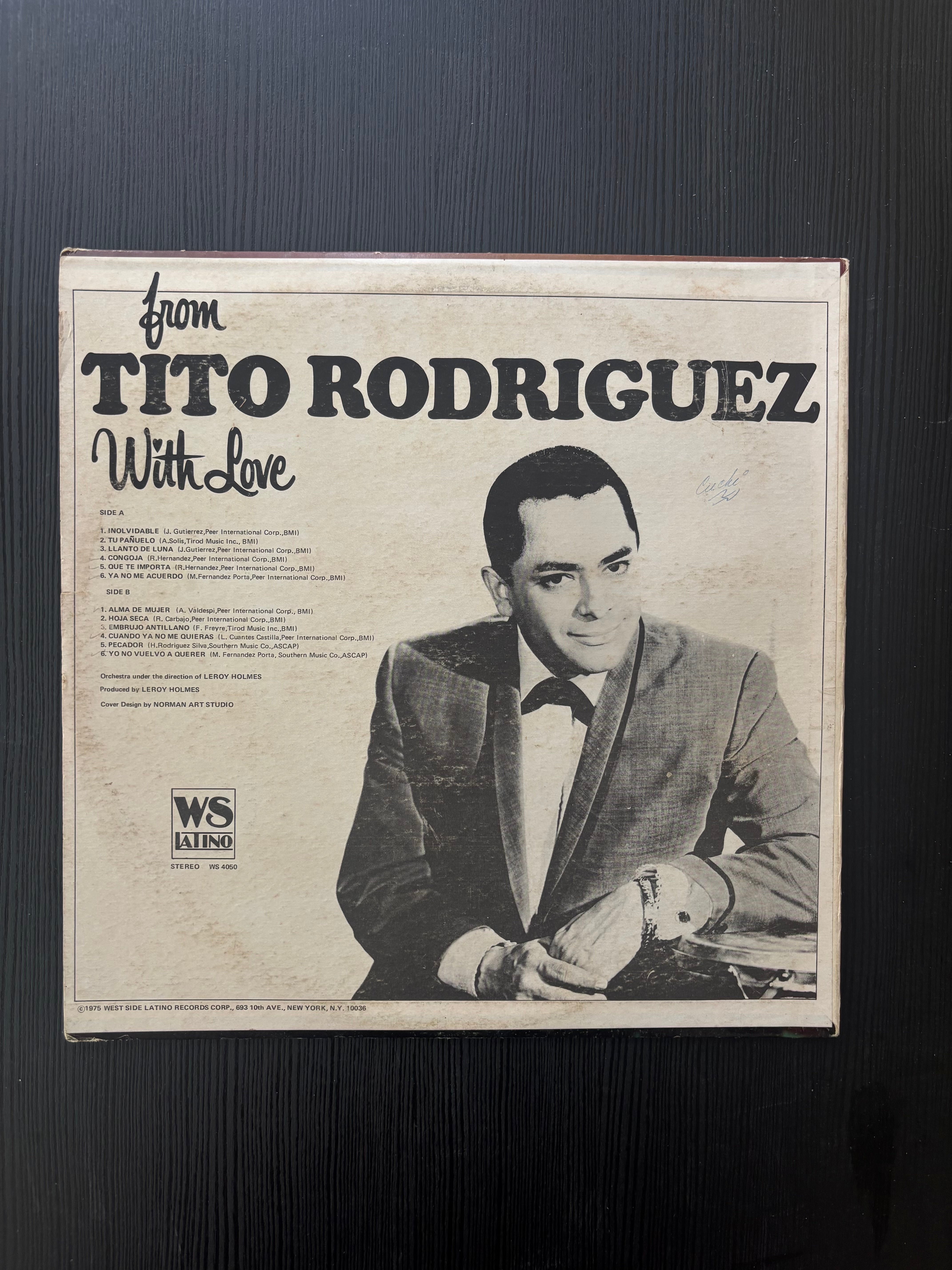 From Tito Rodríguez With Love