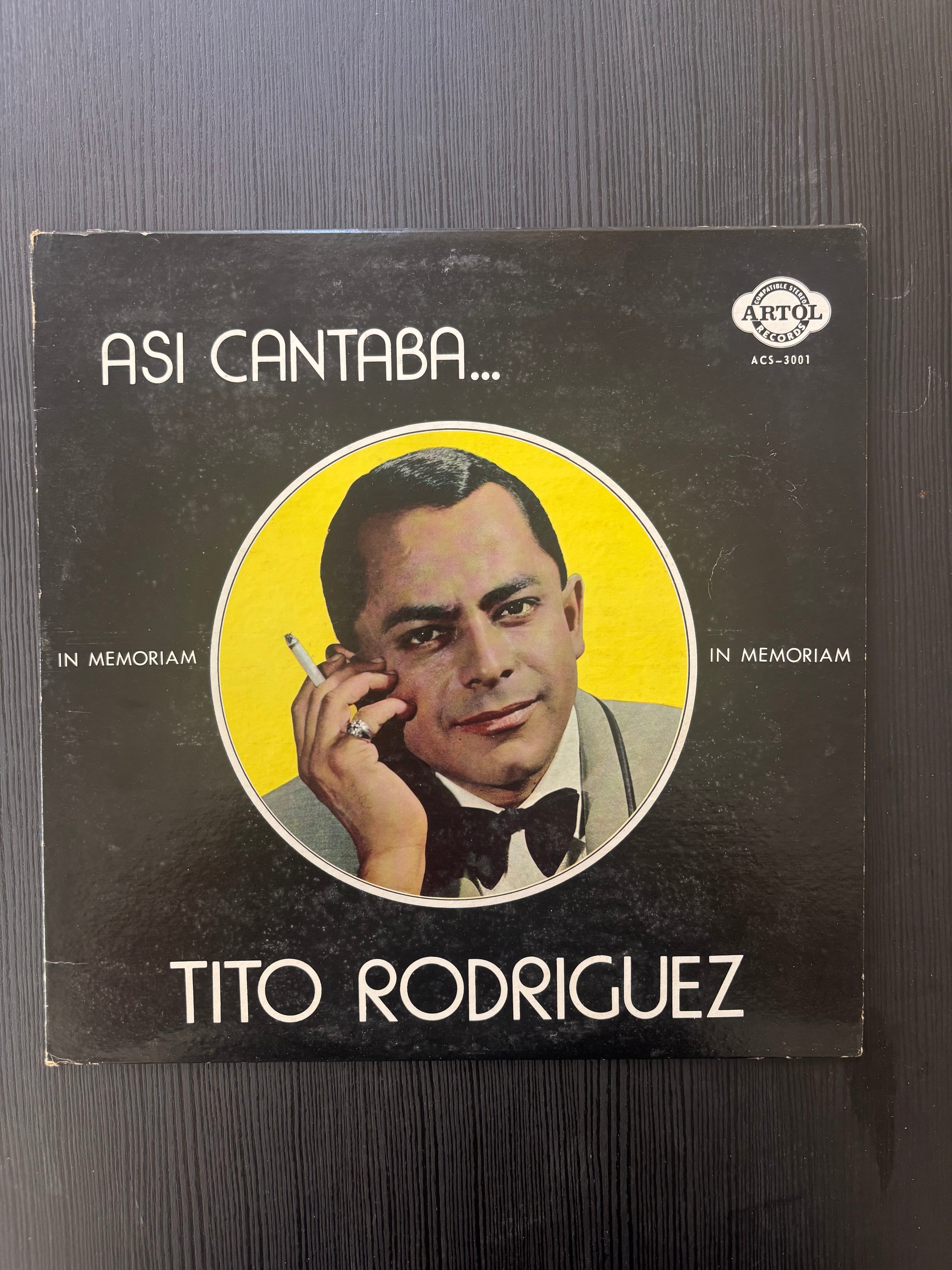 Así cantaba - Tito Rodríguez (in memoriam)
