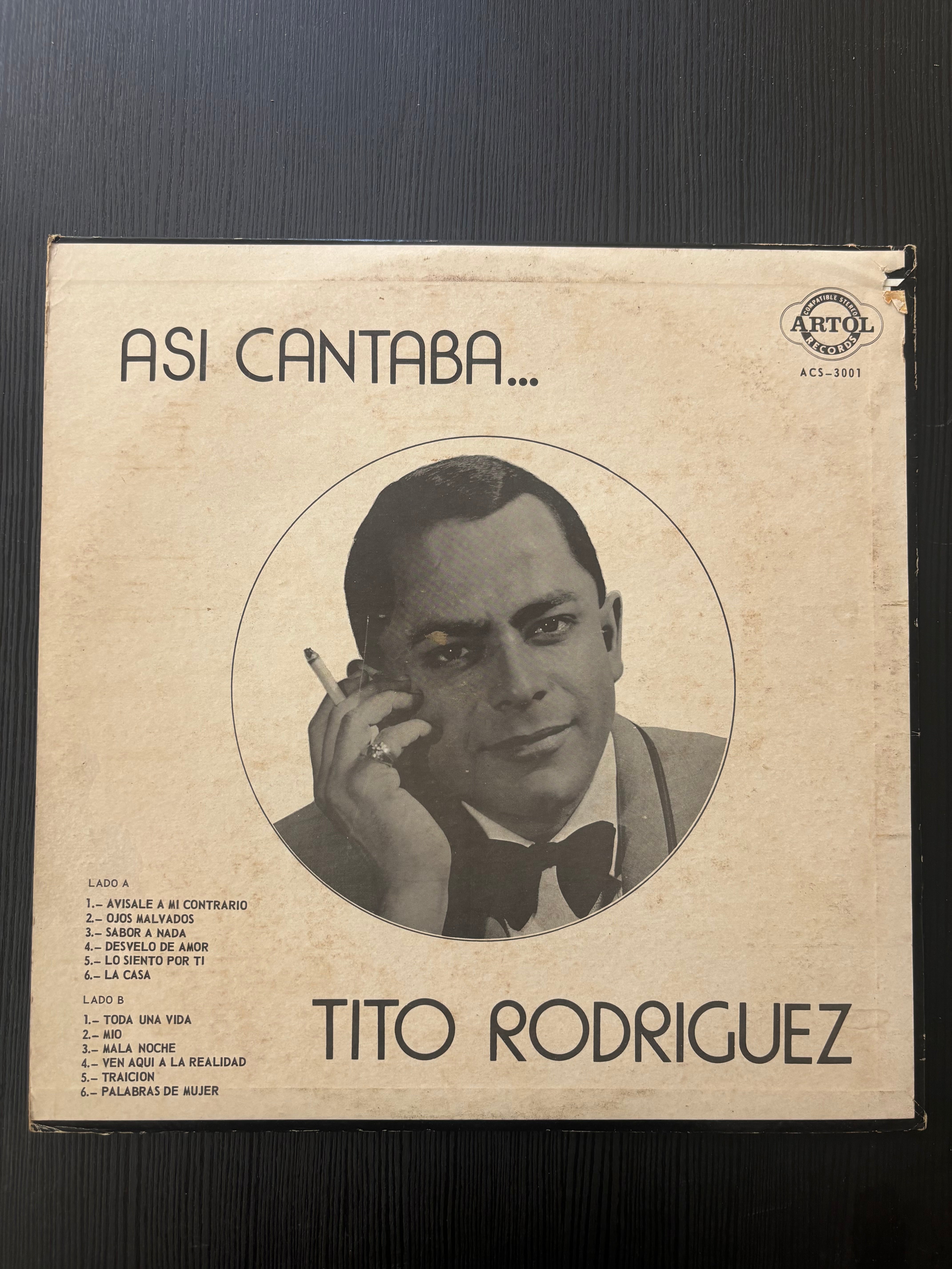 Así cantaba - Tito Rodríguez (in memoriam)