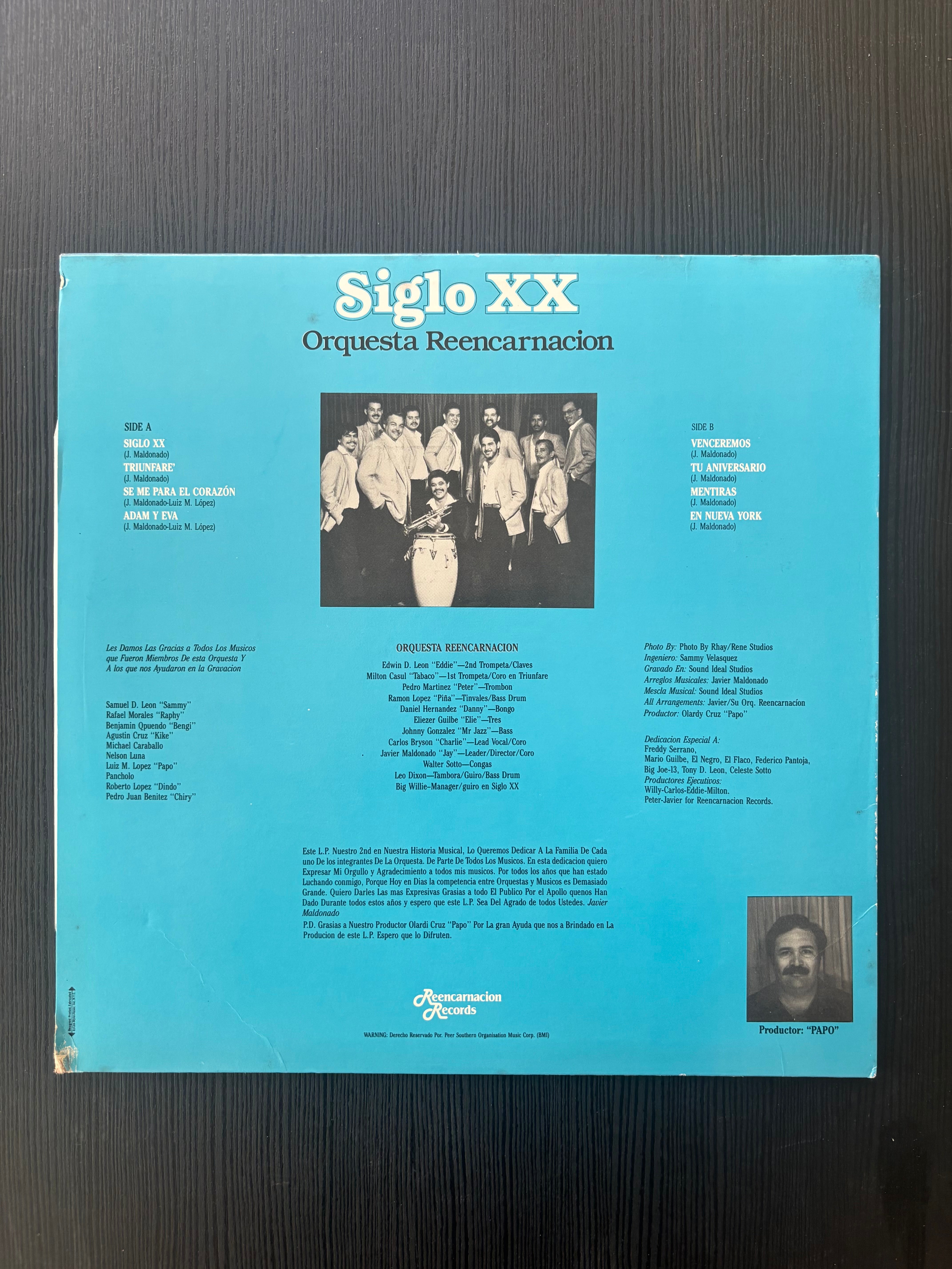 Siglo XX - Orquesta Reencarnación