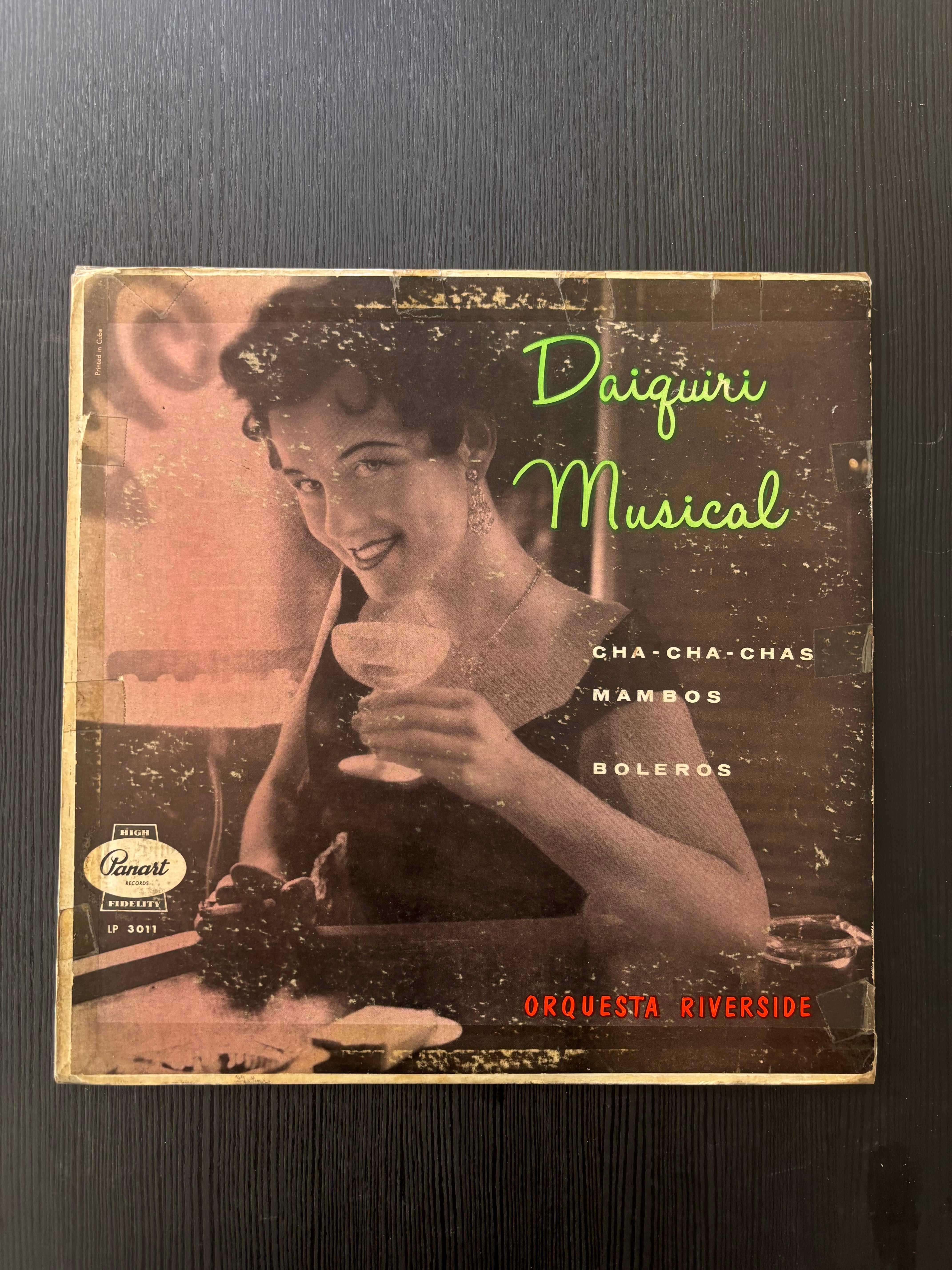 Daiquiri Musical (Cha Cha Chas, Mambos, Boleros)