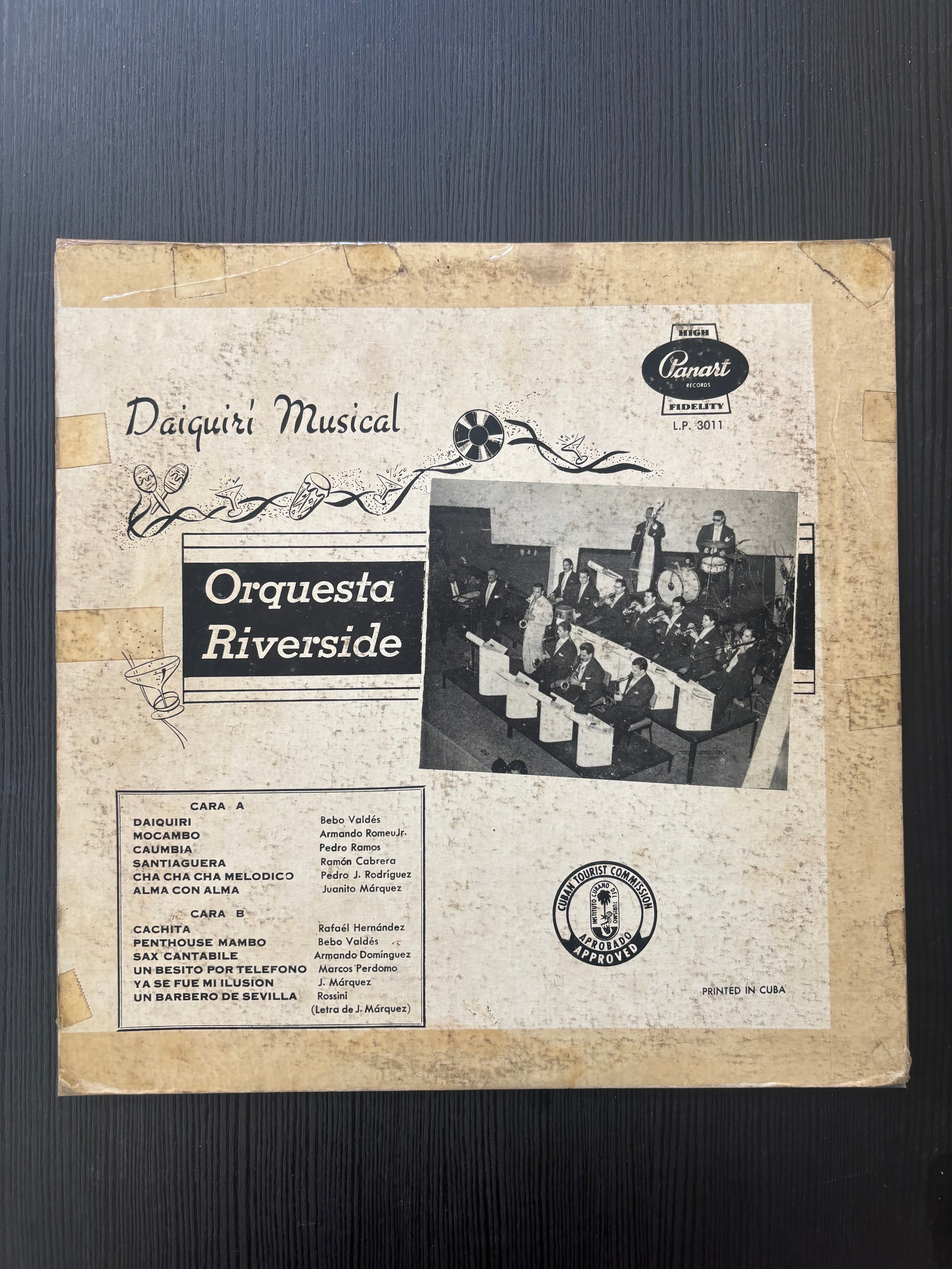 Daiquiri Musical (Cha Cha Chas, Mambos, Boleros)