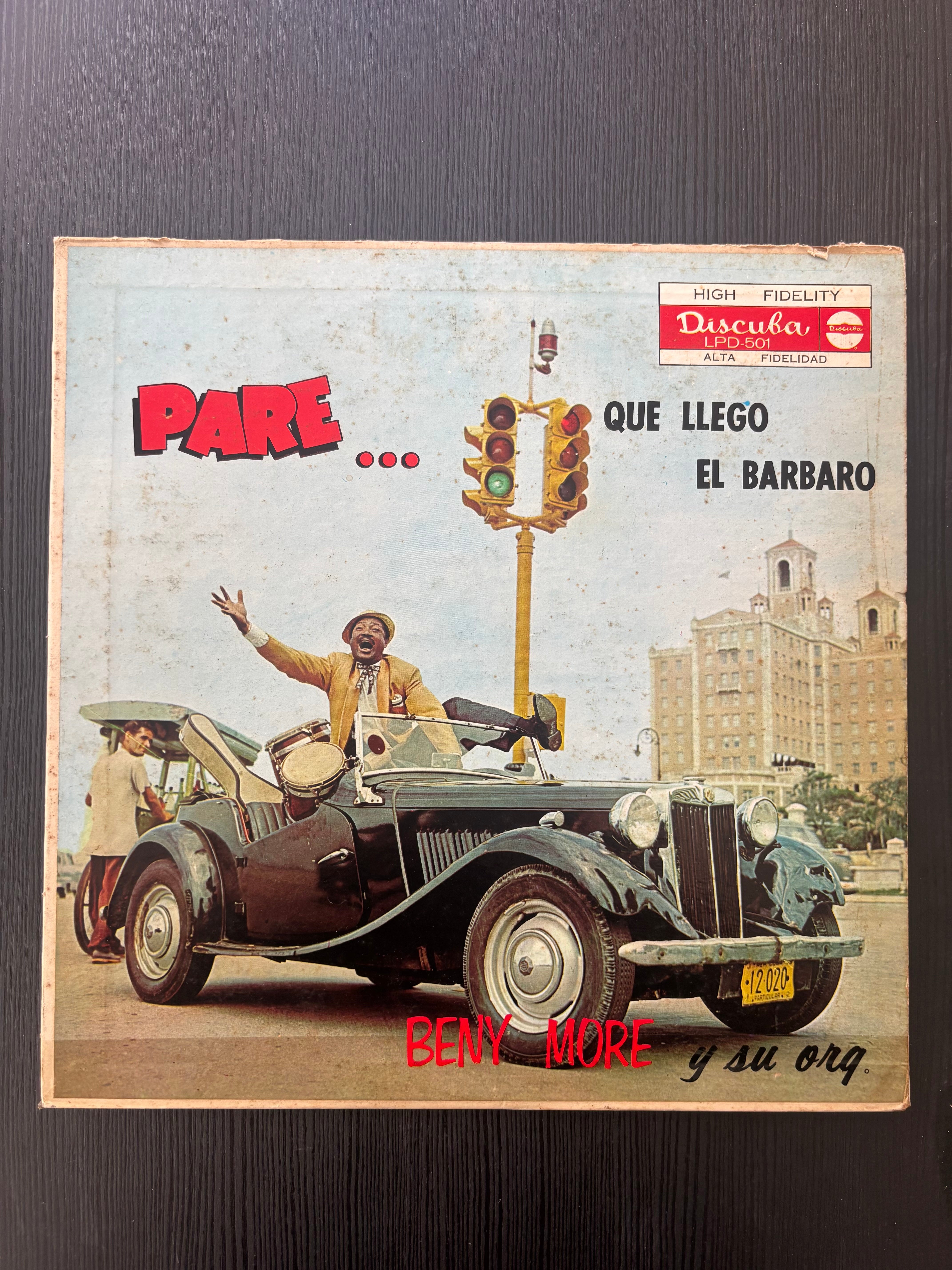 Pare... que llegó El Bárbaro - Beny More y su Orq.