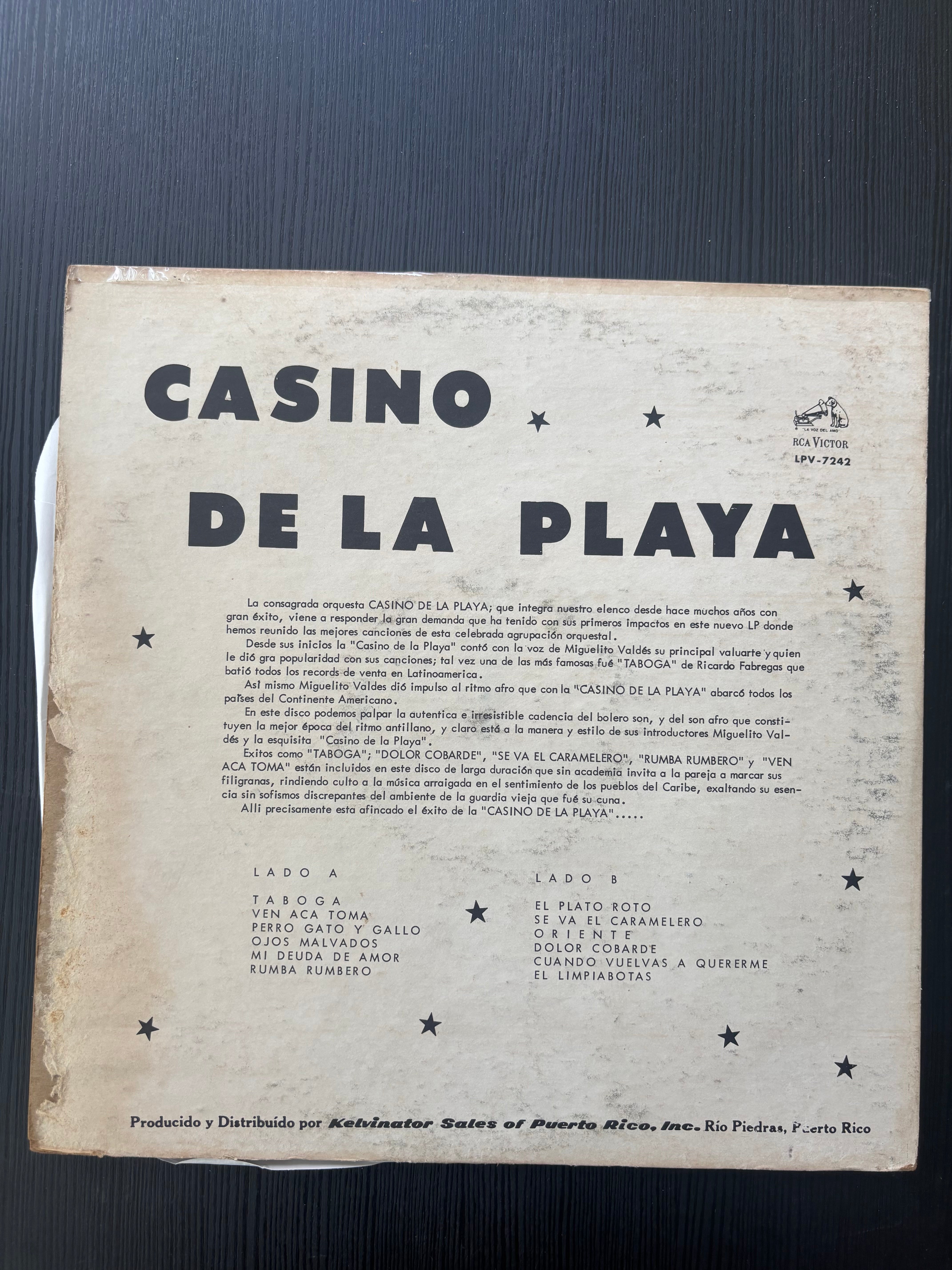 Casino de la playa