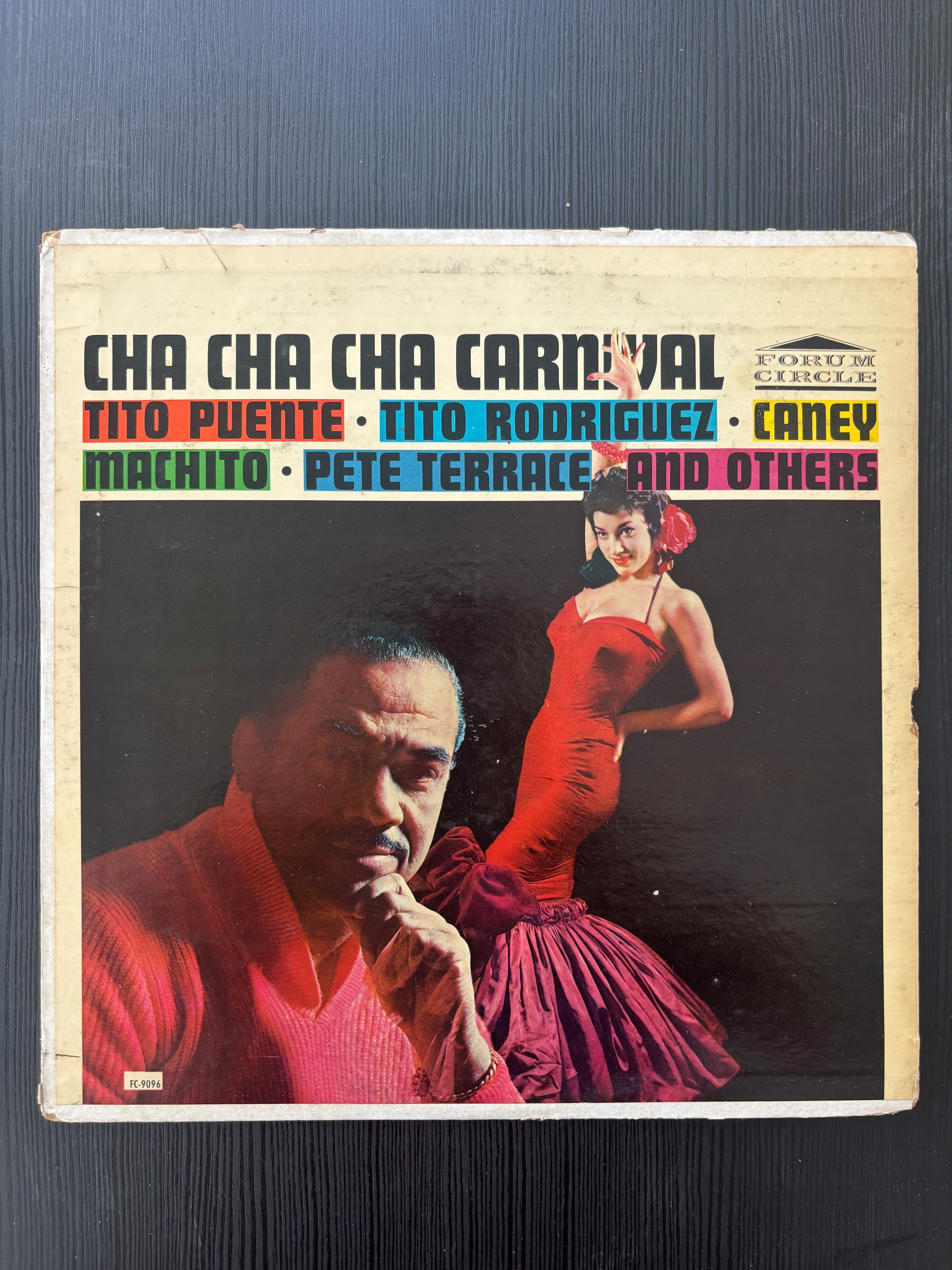 Cha Cha Cha Carnival - Tito Puente, Tito Rodríguez, Caney, Machito, Pete Terrace and others