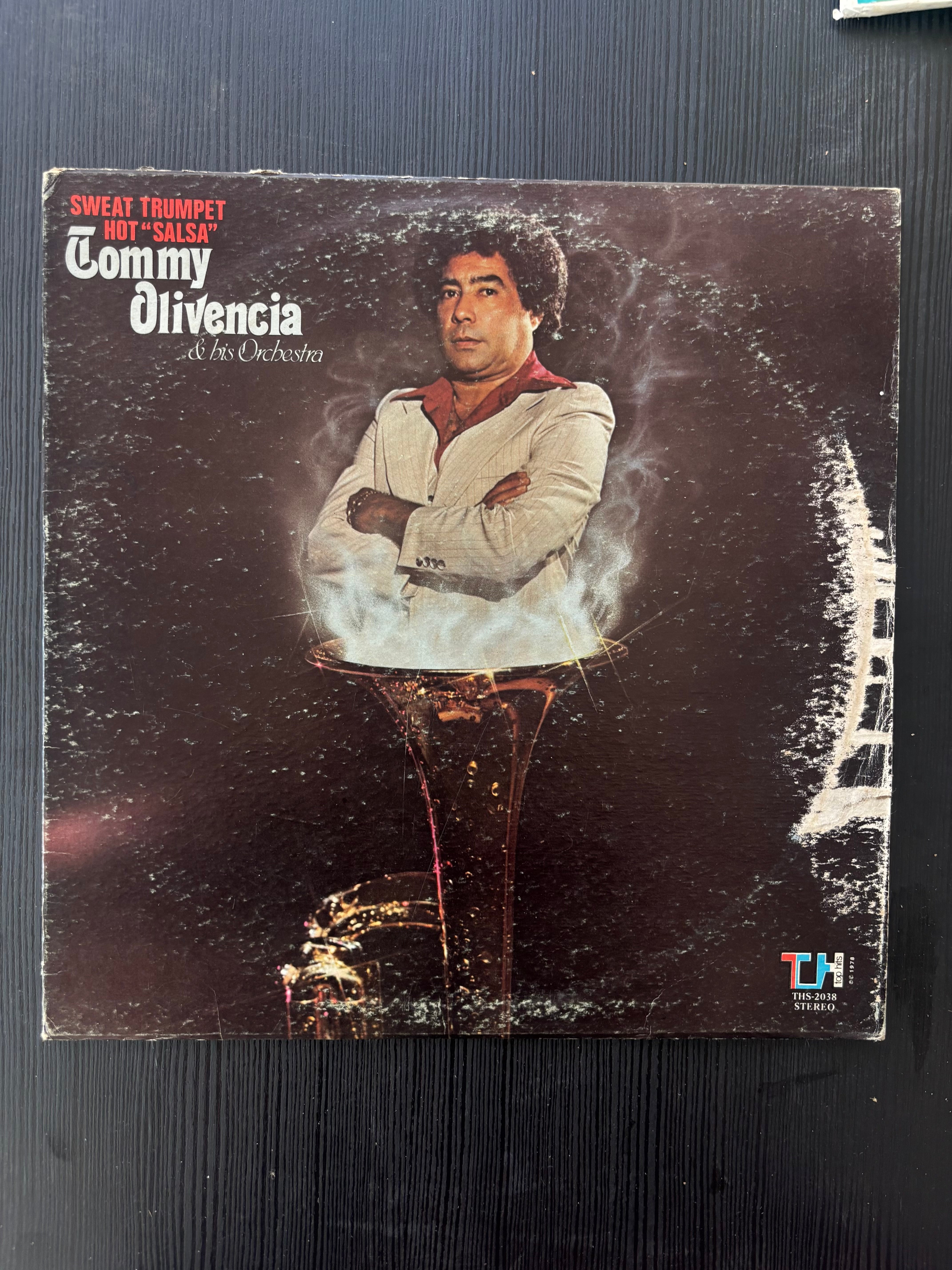 Sweet Trumpet... Hot Salsa - Tommy Olivencia and his Orchestra