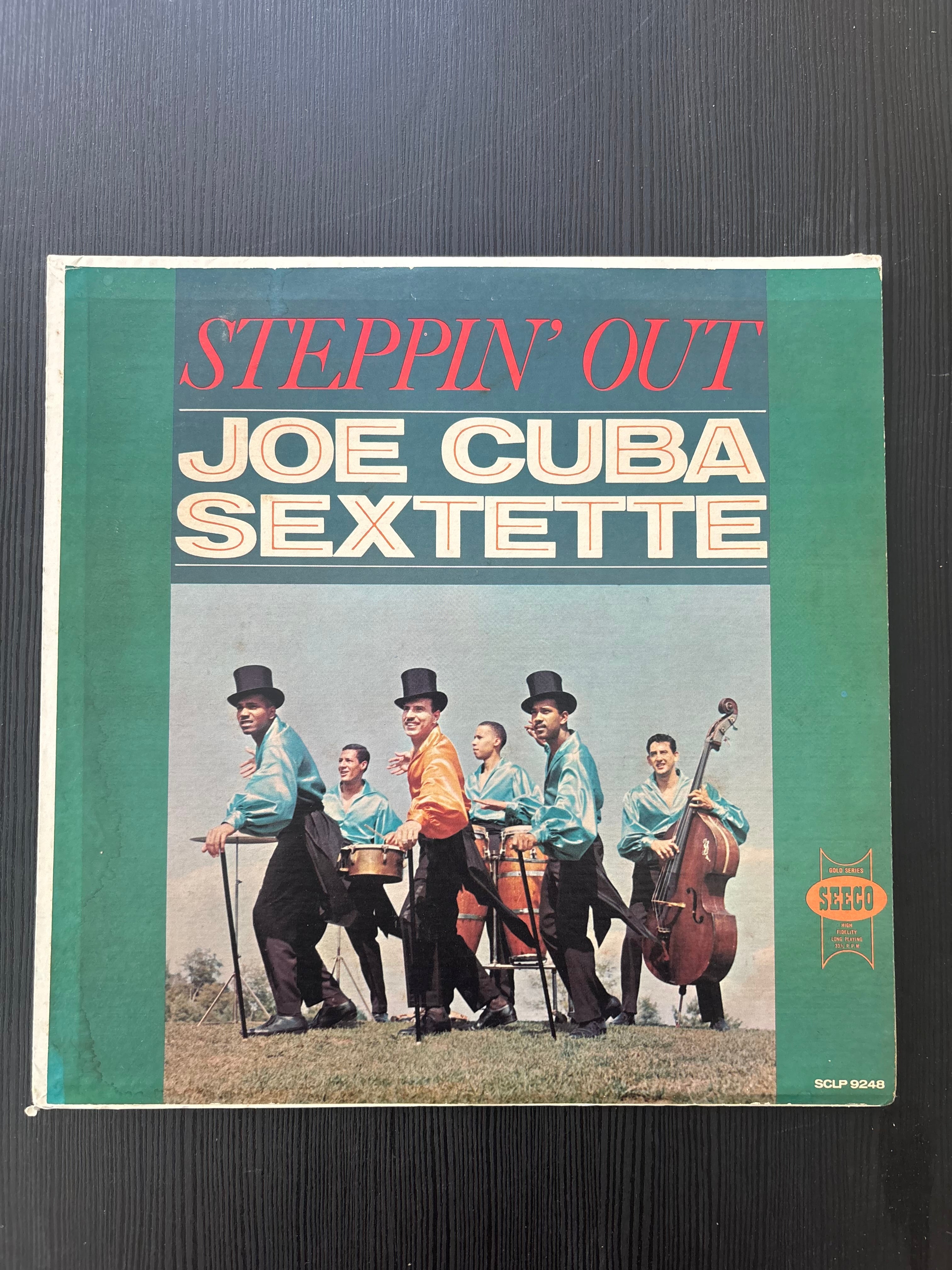 Steppin' out - Joe Cuba Sextette