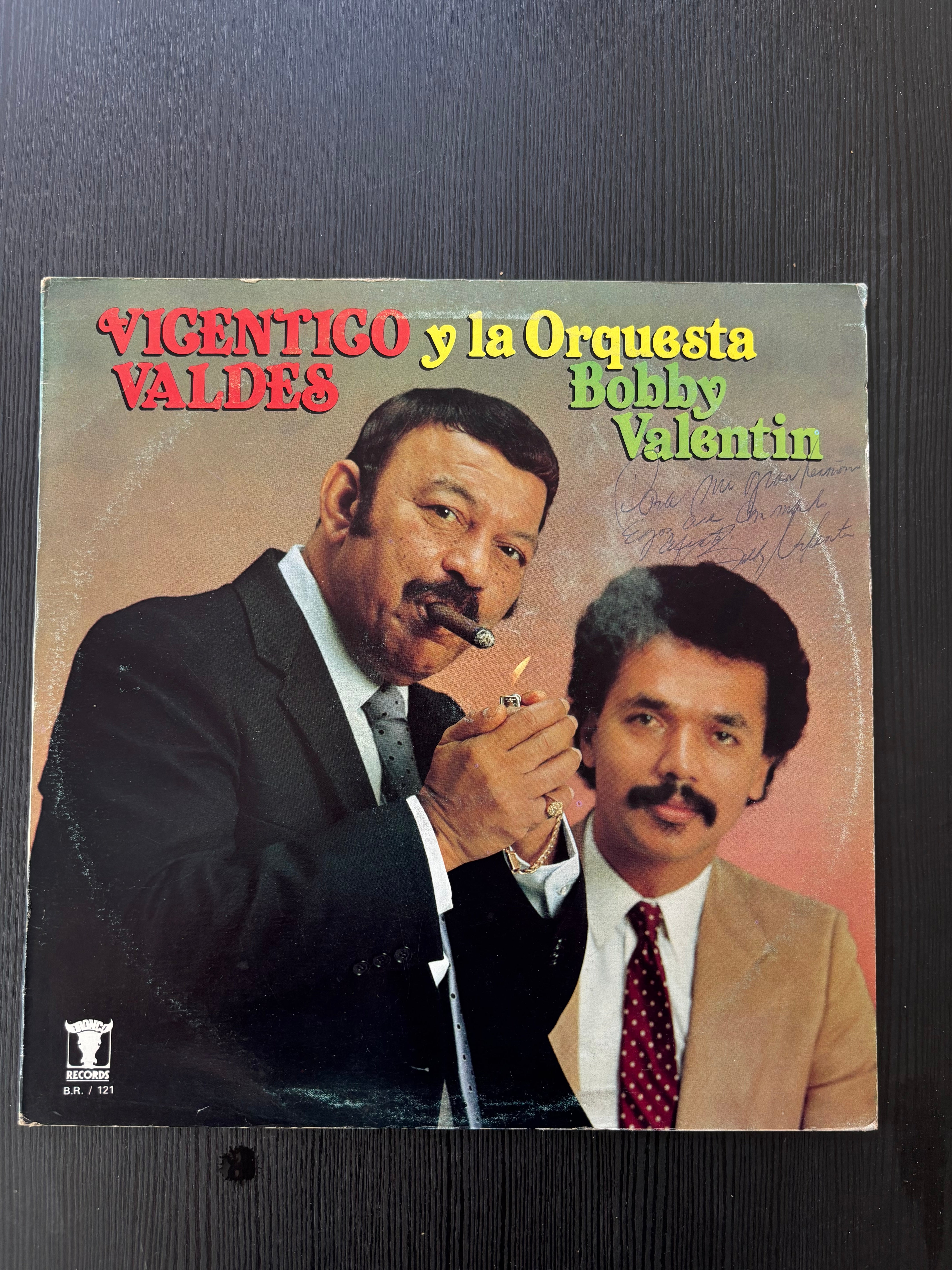 Vicentico Valdés y la Orquesta de Bobby Valentín