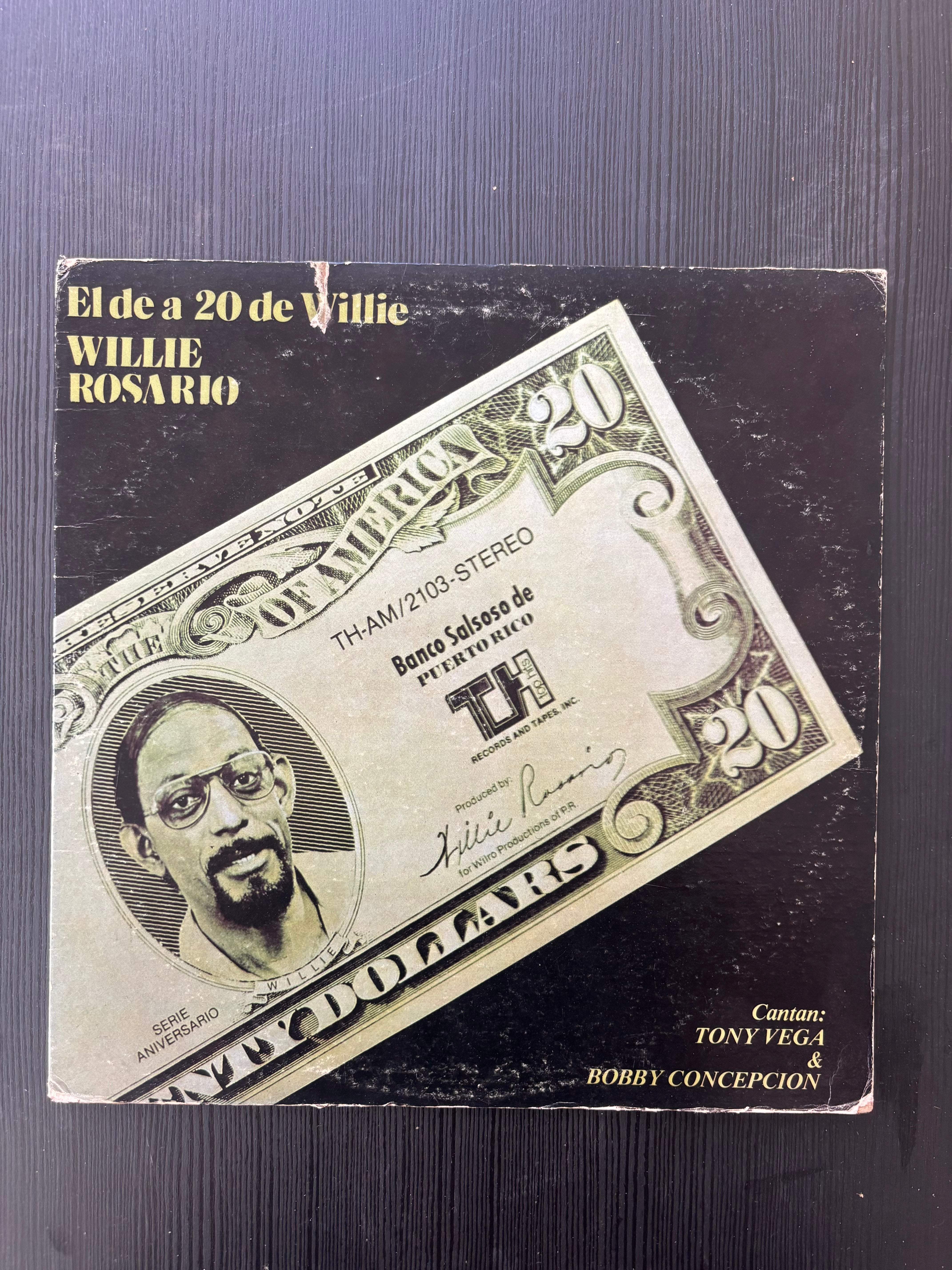 El de a 20 de Willie - Willie Rosario