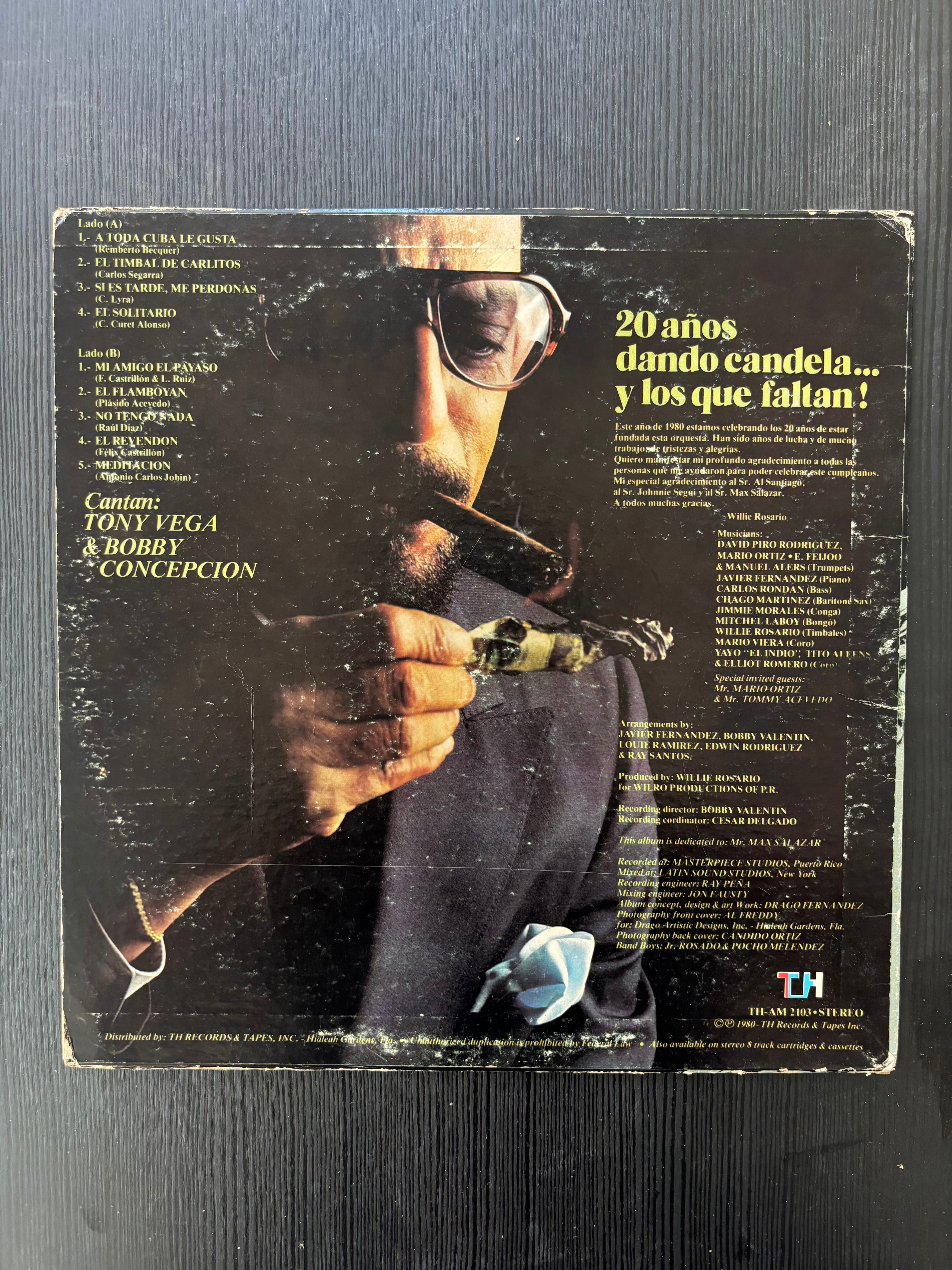 El de a 20 de Willie - Willie Rosario