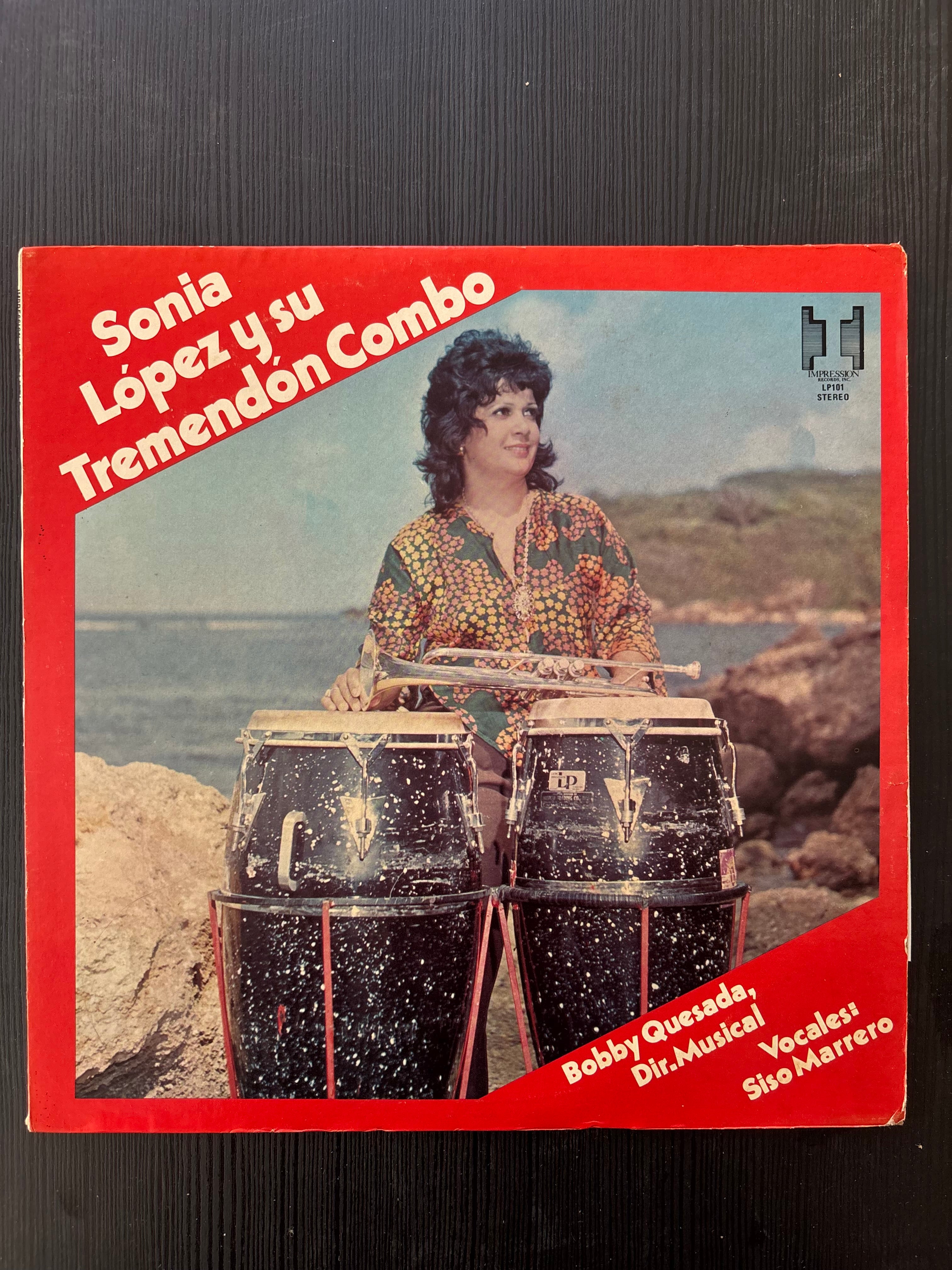 Sonia López y su tremendón combo