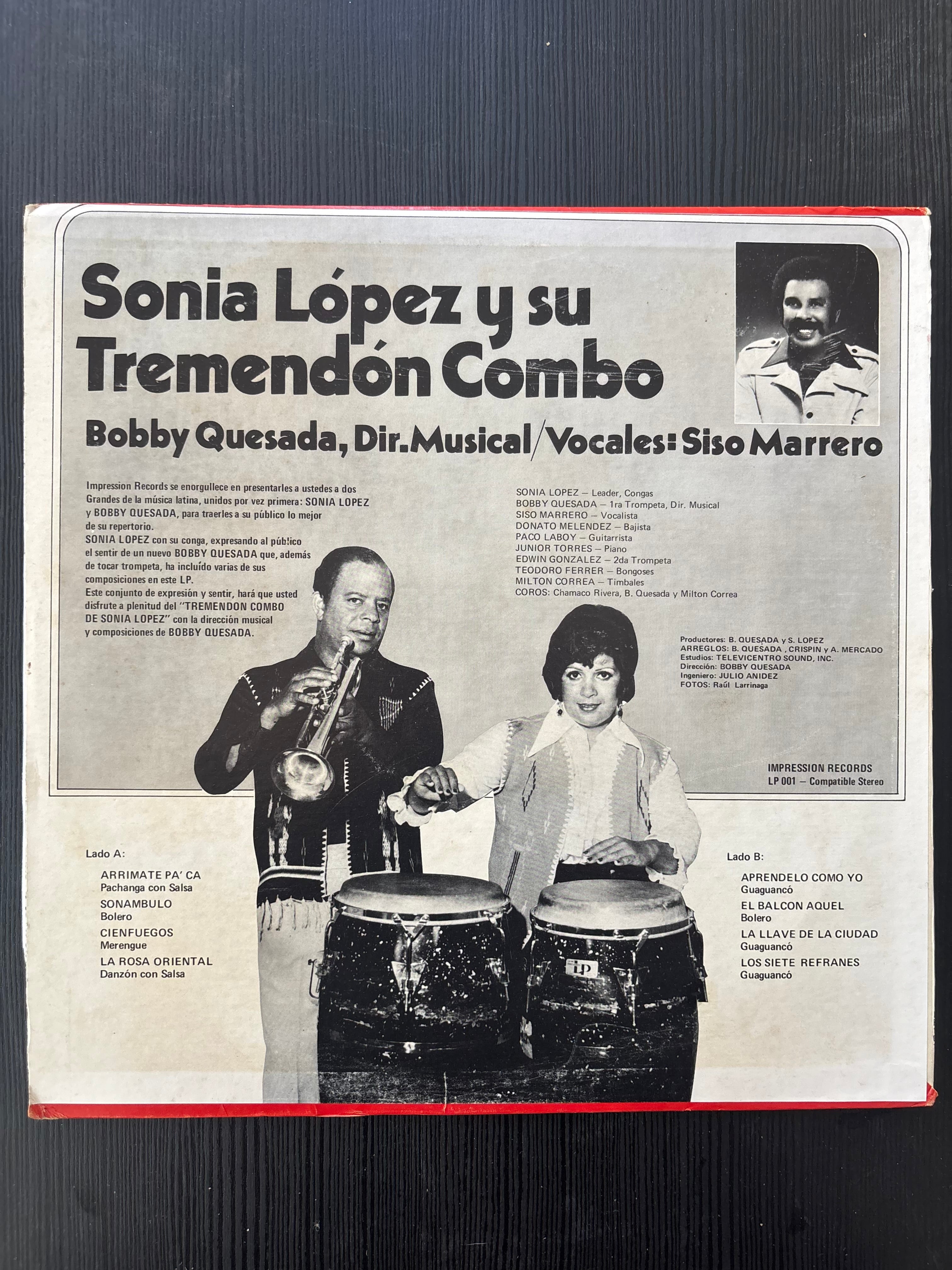 Sonia López y su tremendón combo