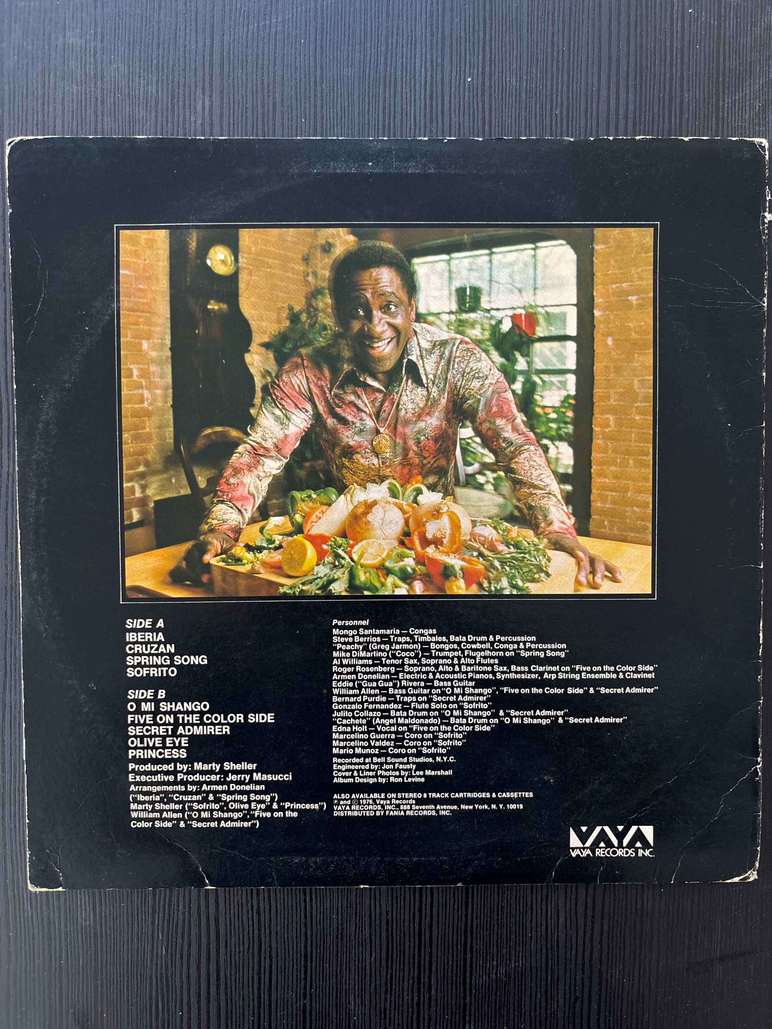 Sofrito - Mongo Santamaria