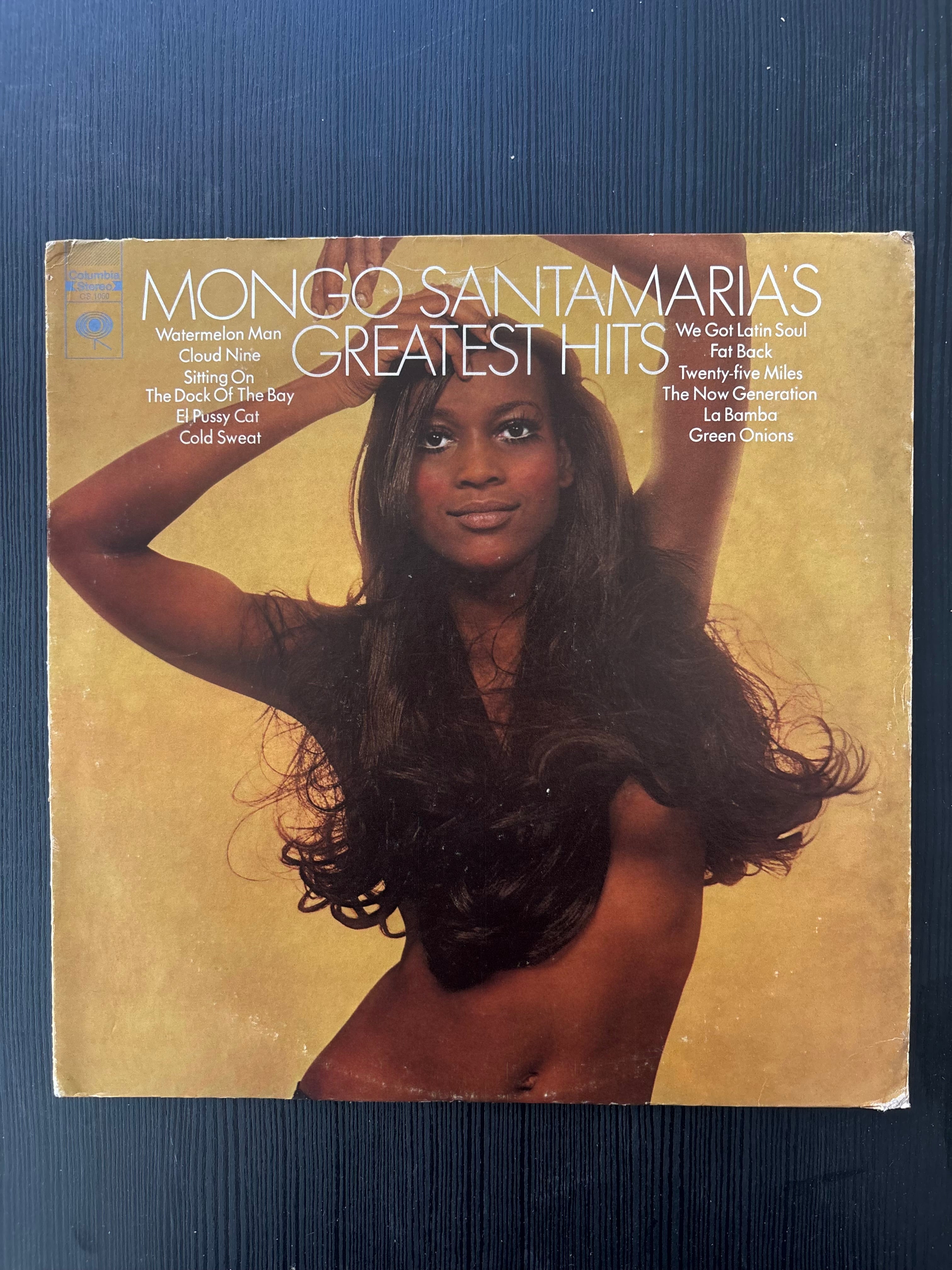 Mongo Santamaria's Greatest Hits