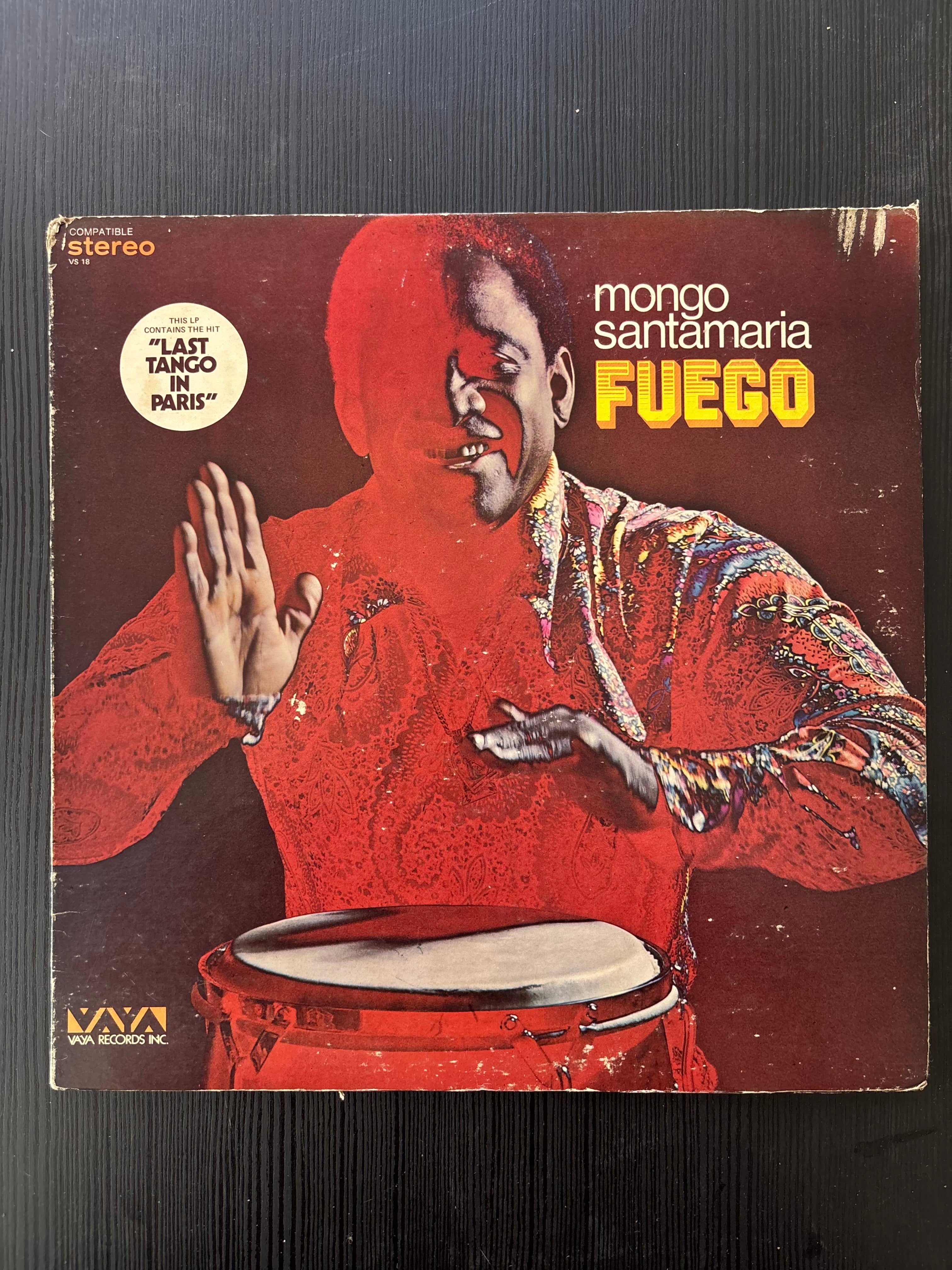 Fuego - Mongo Santamaria
