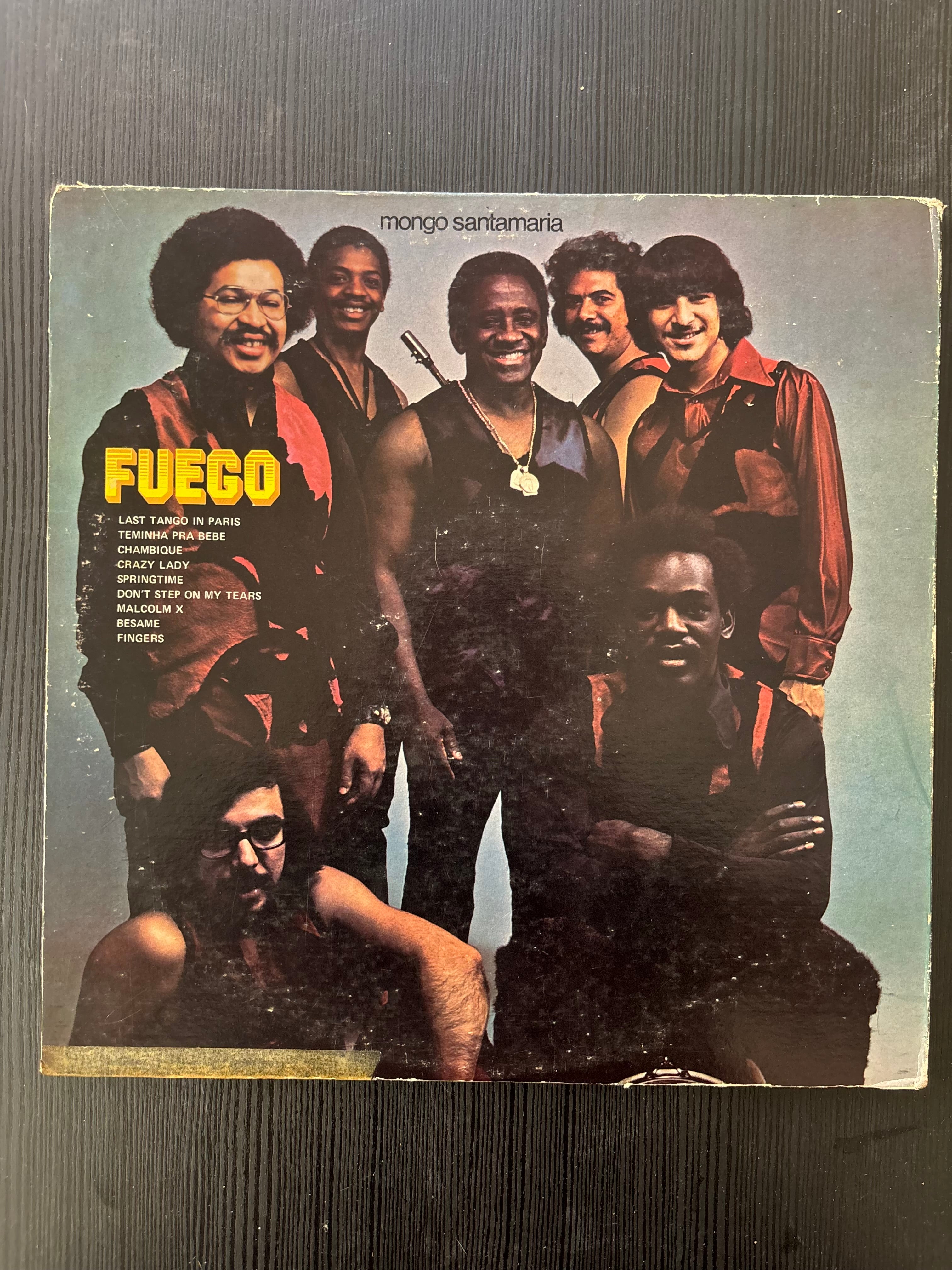 Fuego - Mongo Santamaria