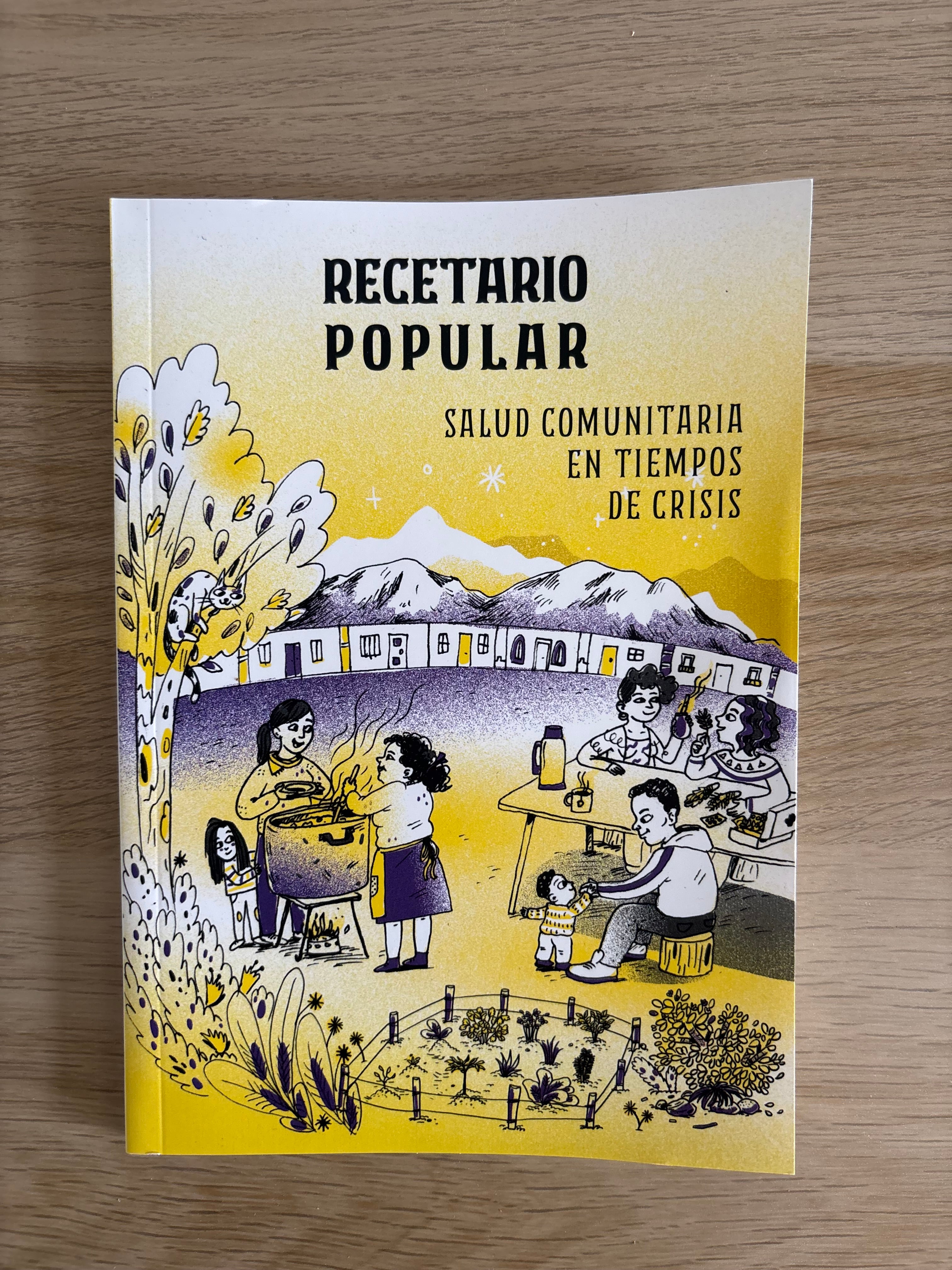 Recetario Popular - Salud Comunitario en Tiempos de Crisis