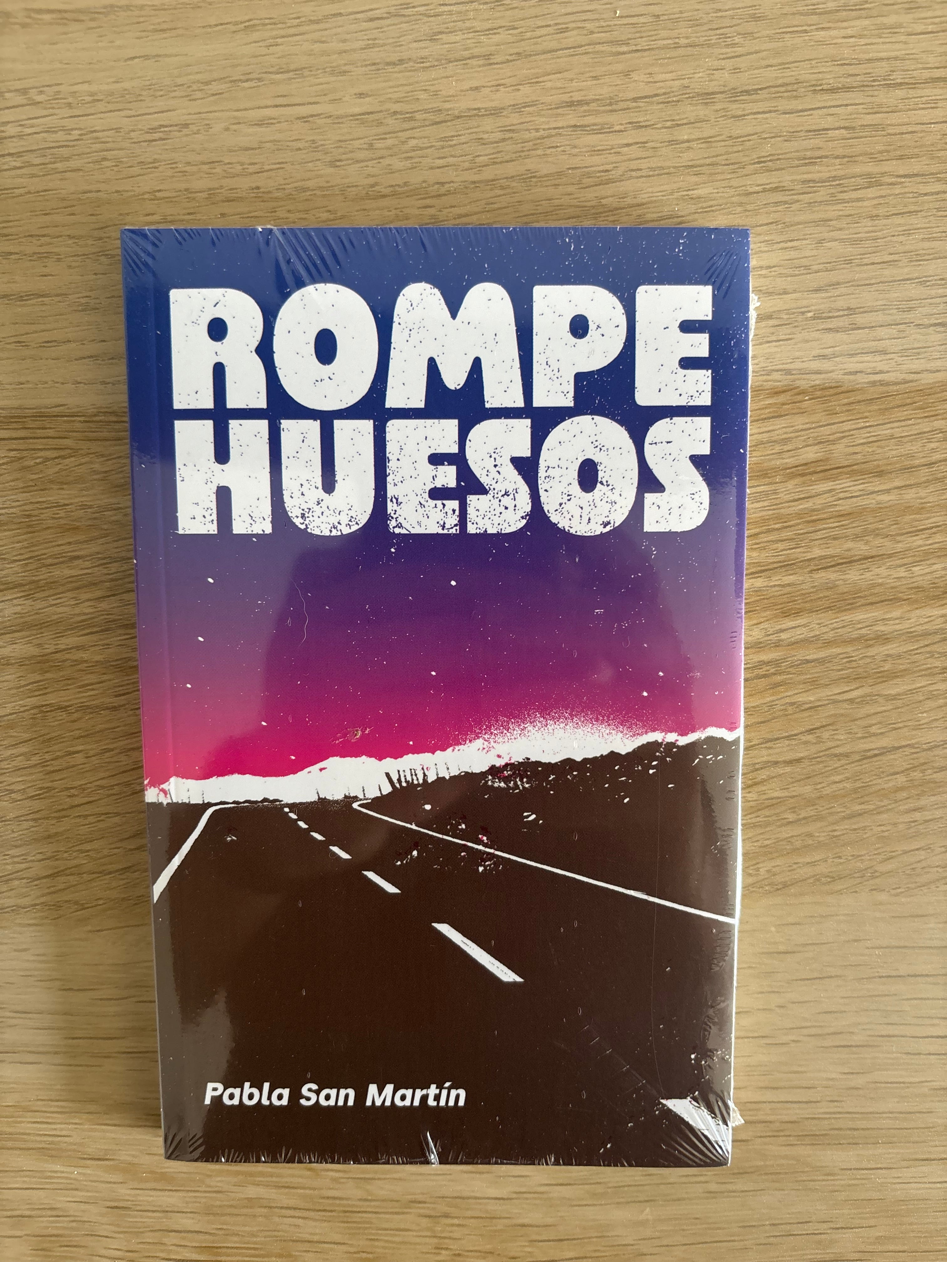 ROMPEHUESOS - Pabla San Martín