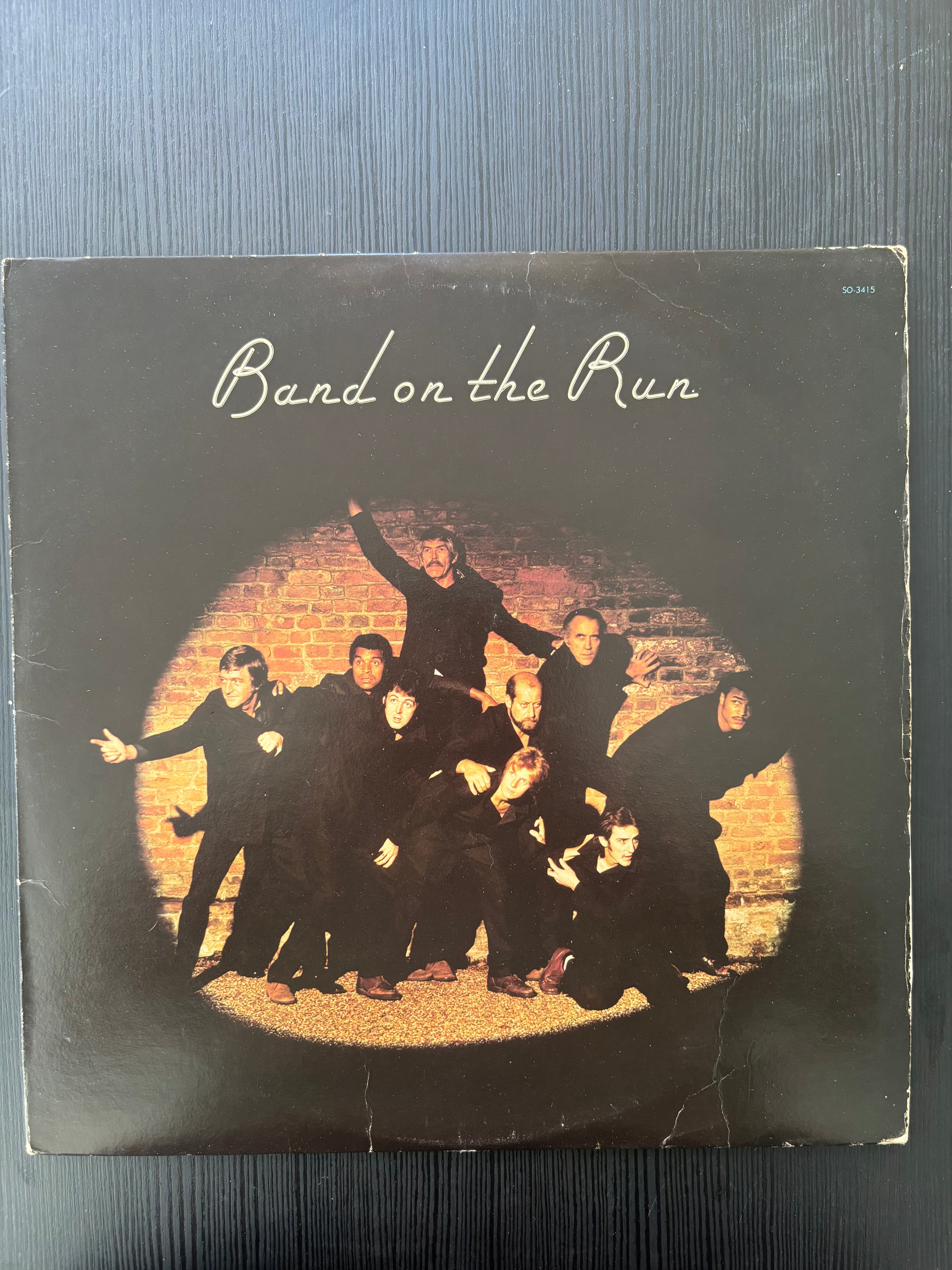 Band on the run - Paul McCartney, Linda McCartney, Denny Laine
