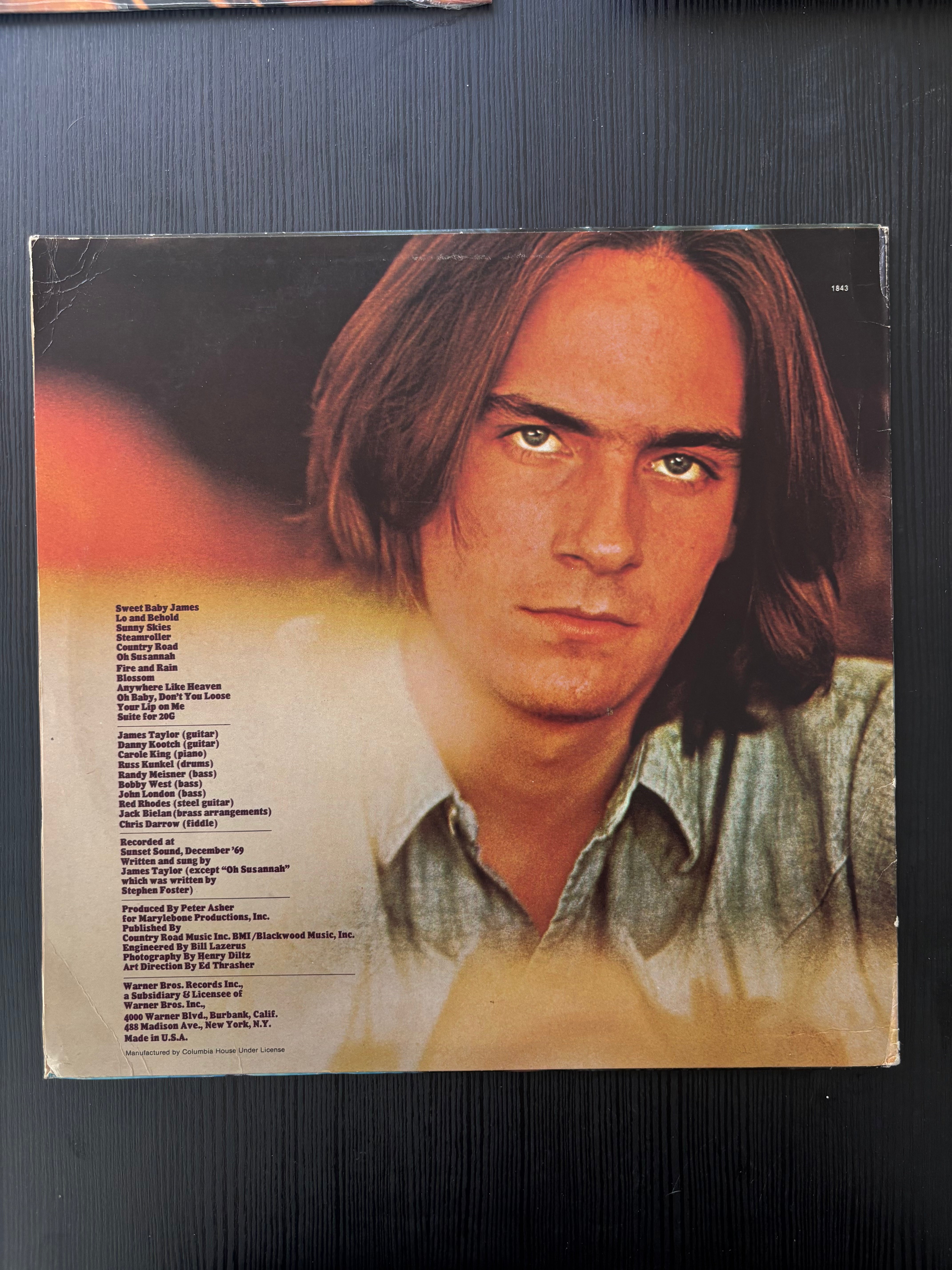 Sweet Baby James - James Taylor