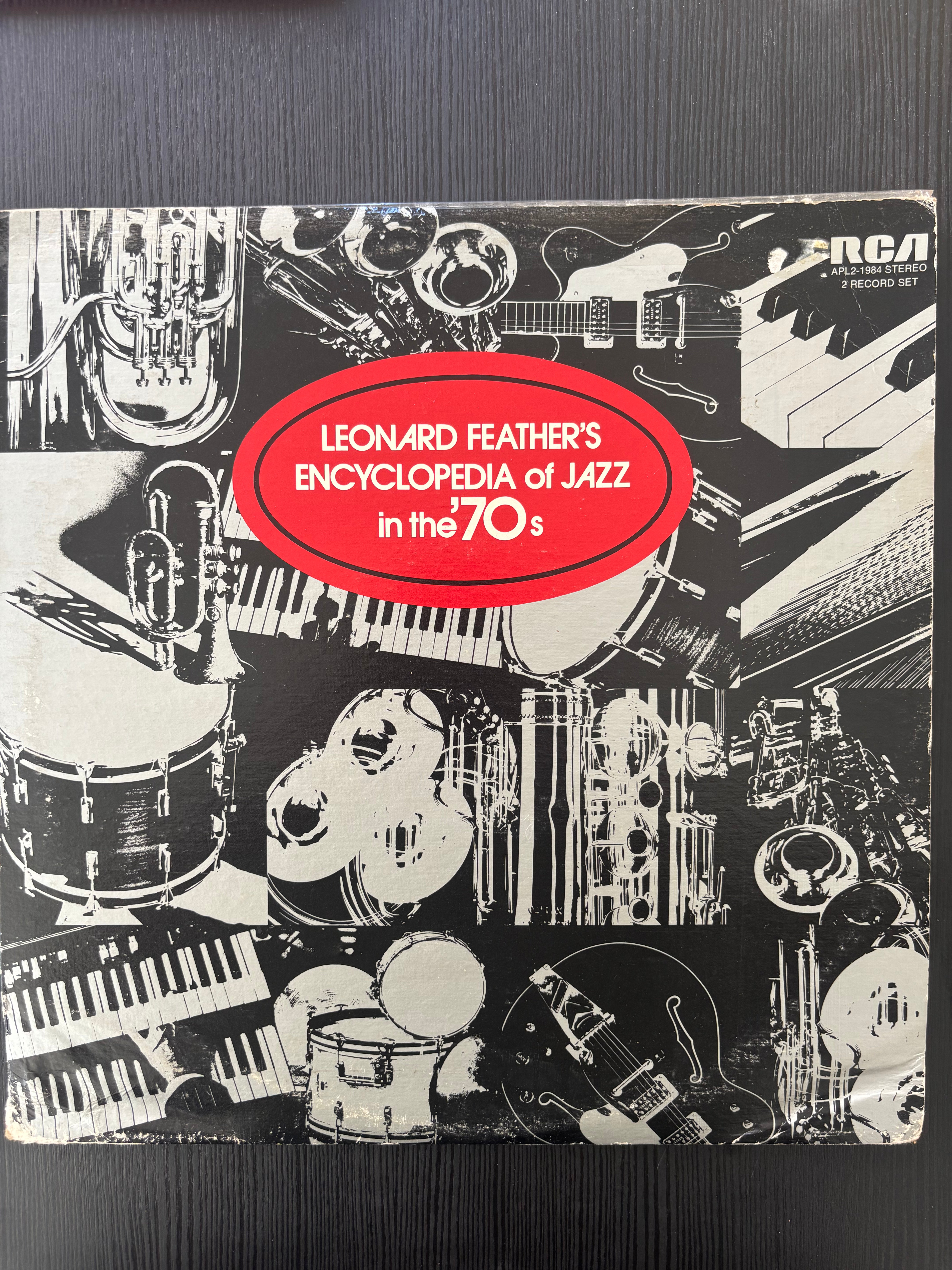 Leonard Feather's Encyclopedia of Jazz in the 70's