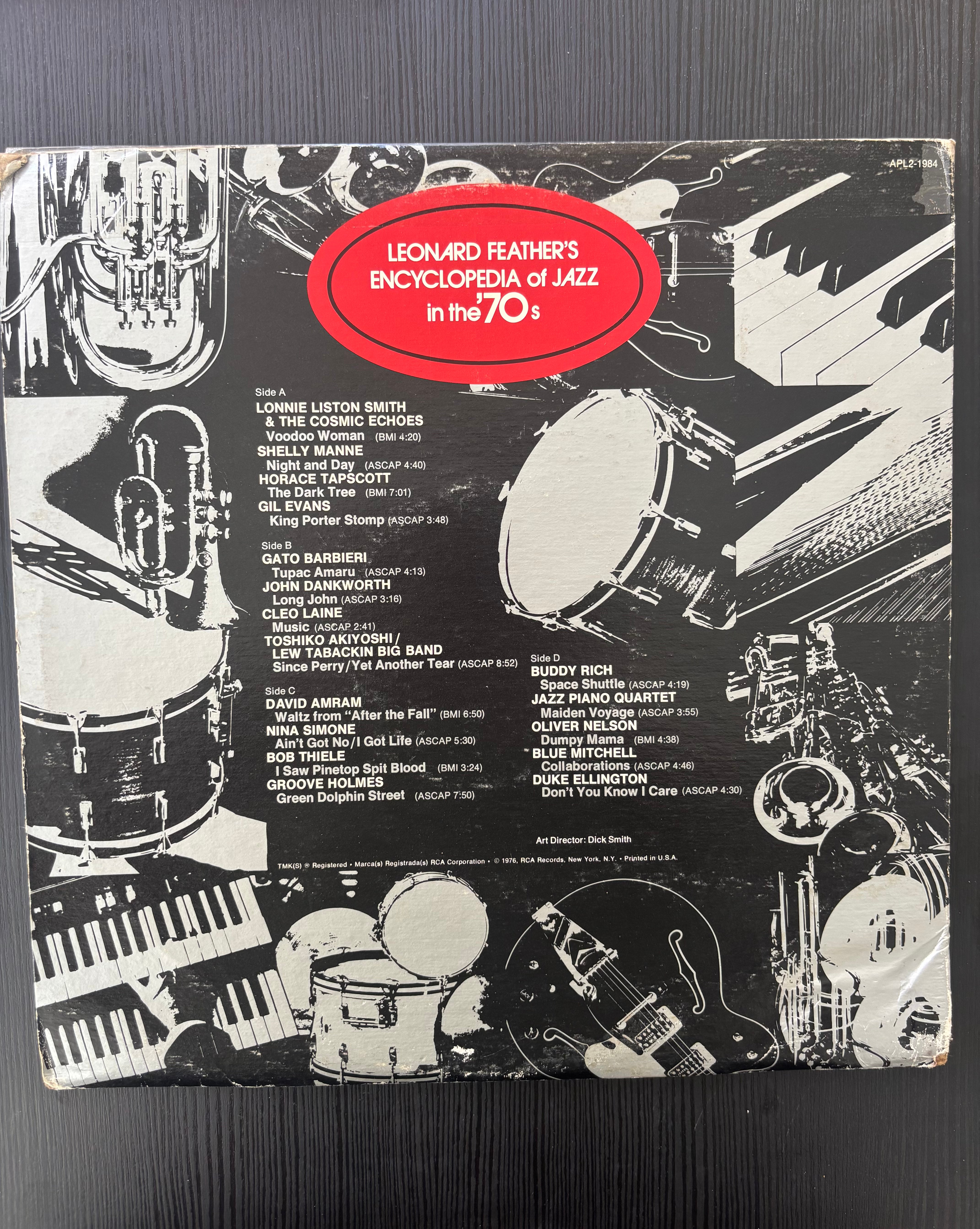 Leonard Feather's Encyclopedia of Jazz in the 70's
