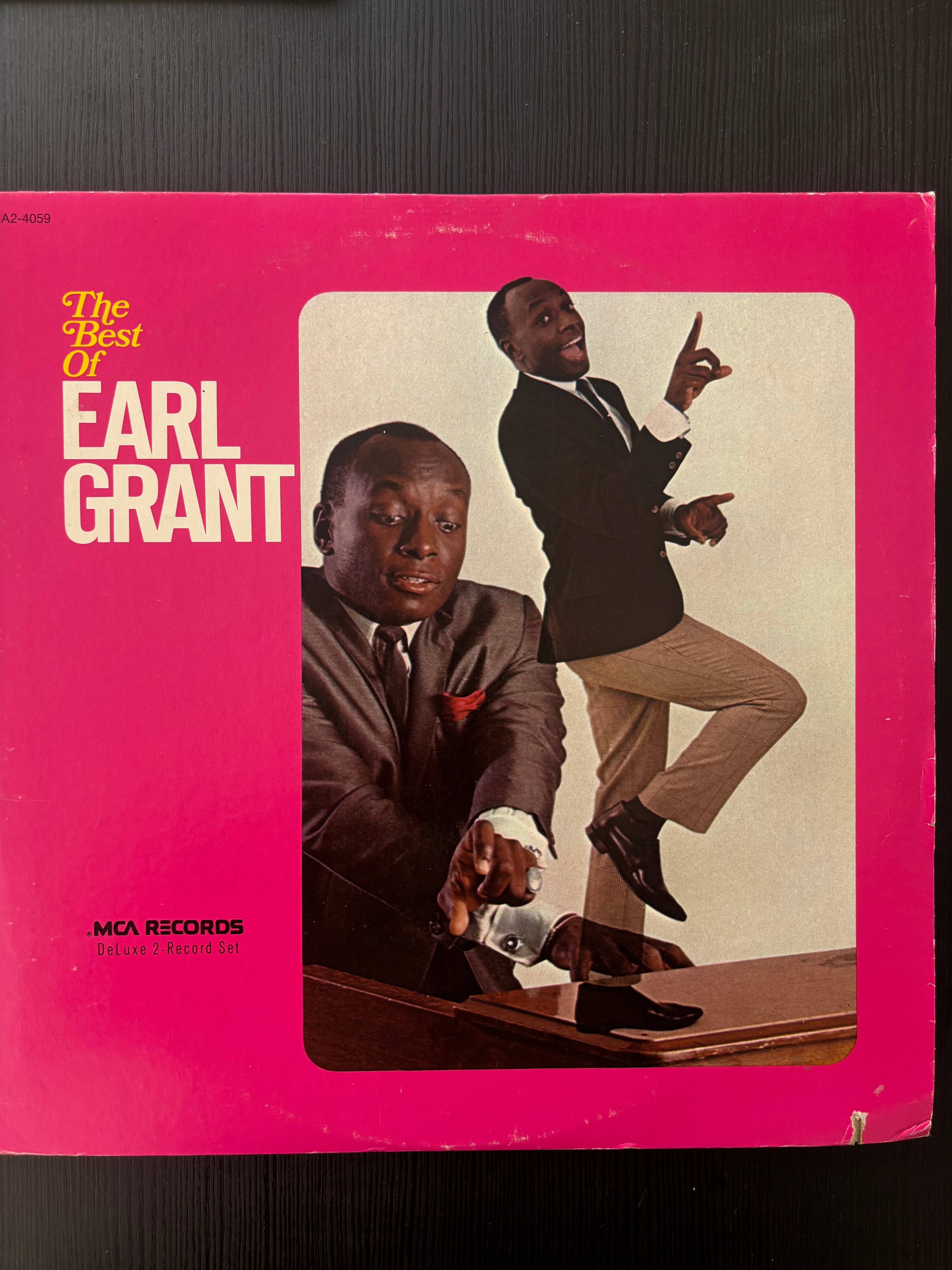 The best of Earl Grant