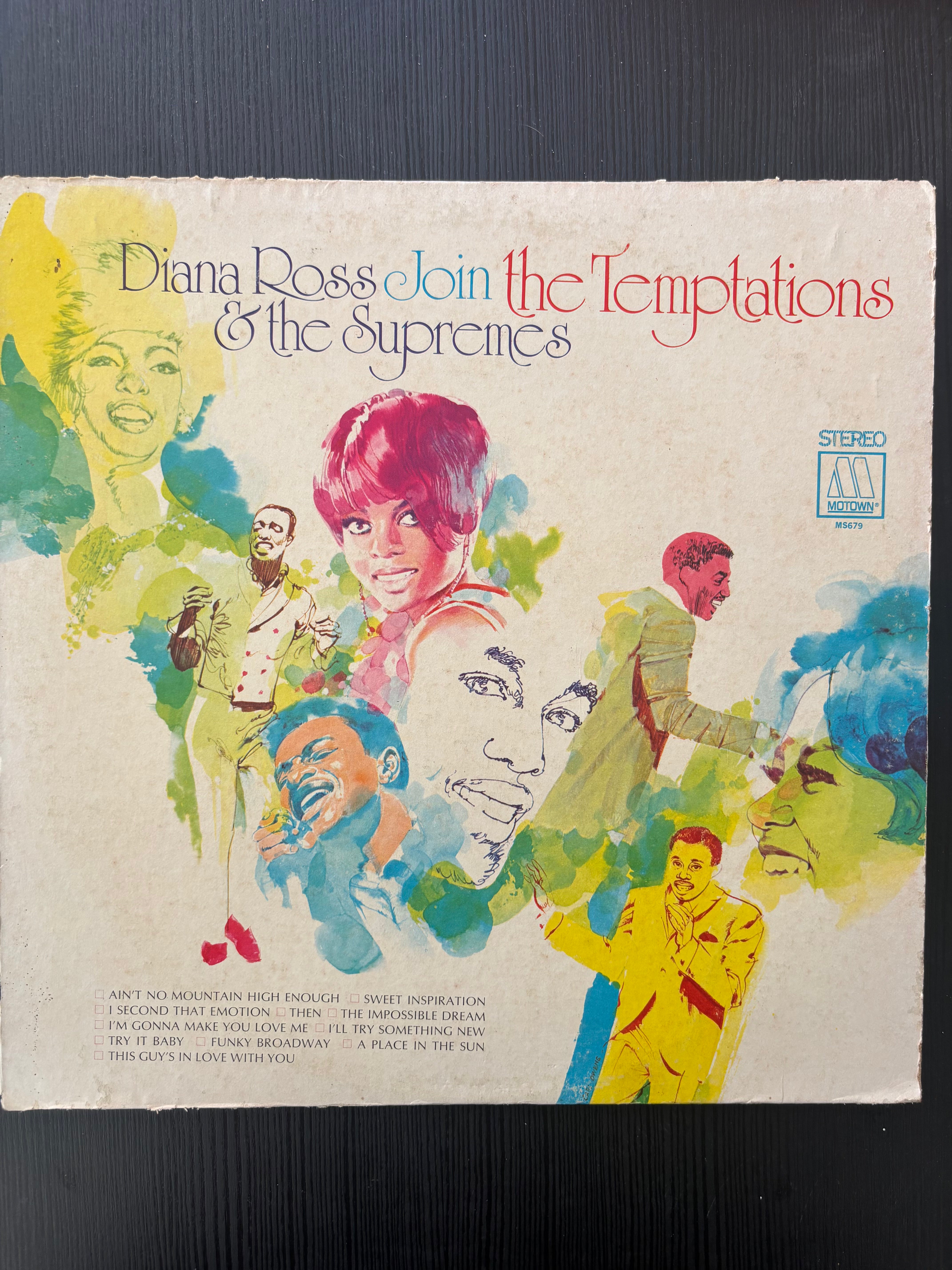 Diana Ross & The Supremes joins The Tempptations