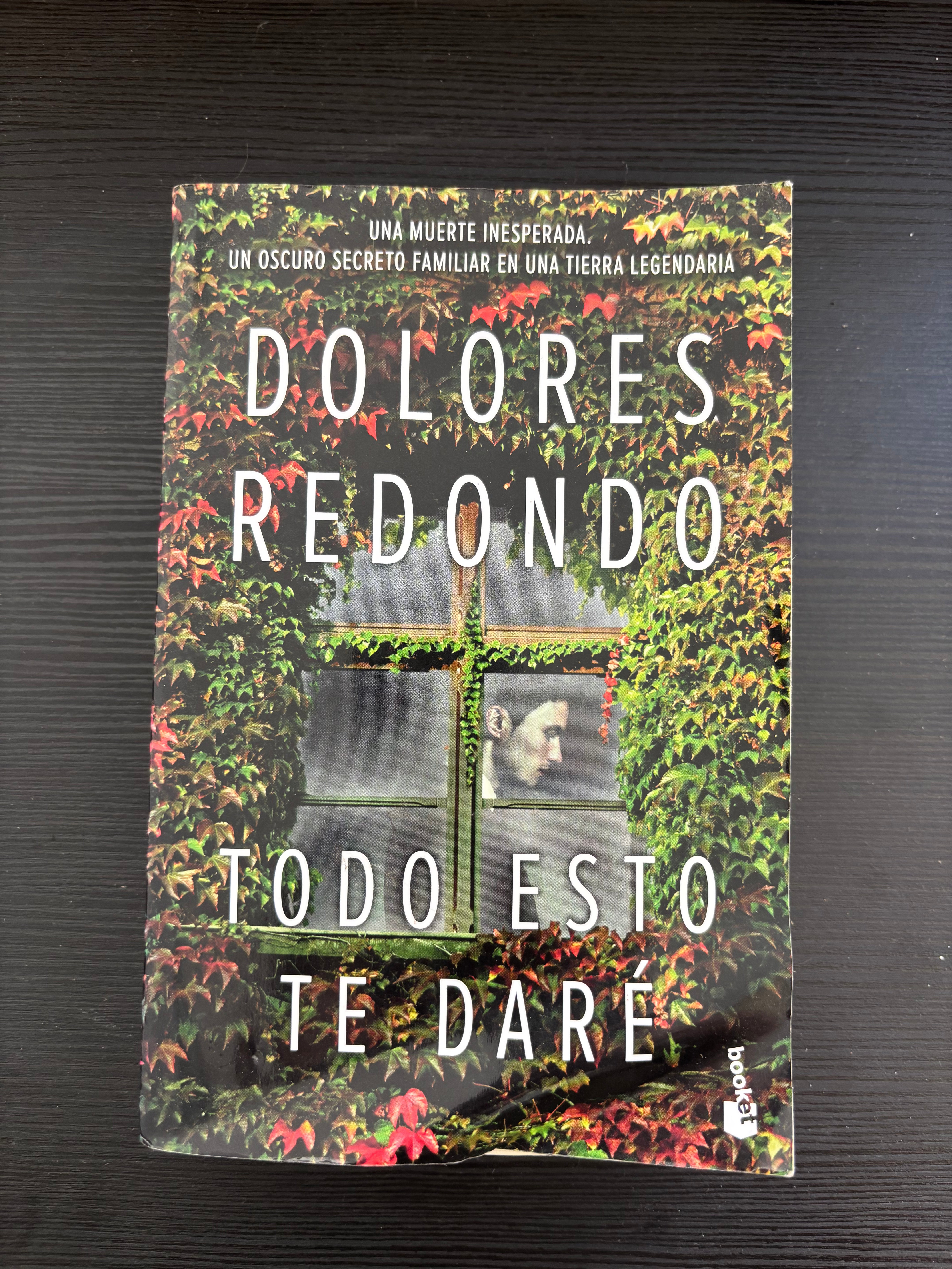 Todo esto te daré - Dolores Redondo