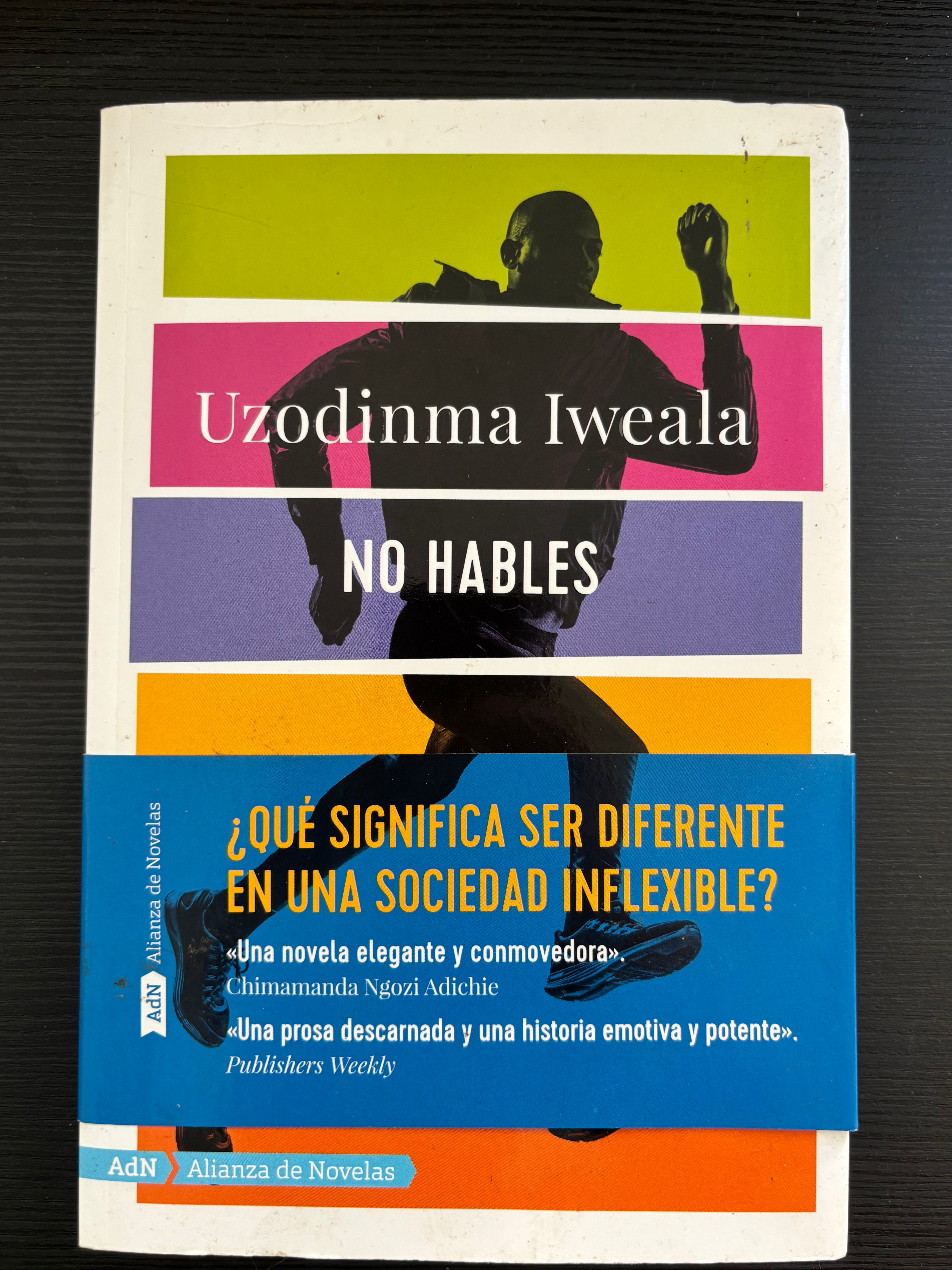 No hables - Uzodinma Iweala