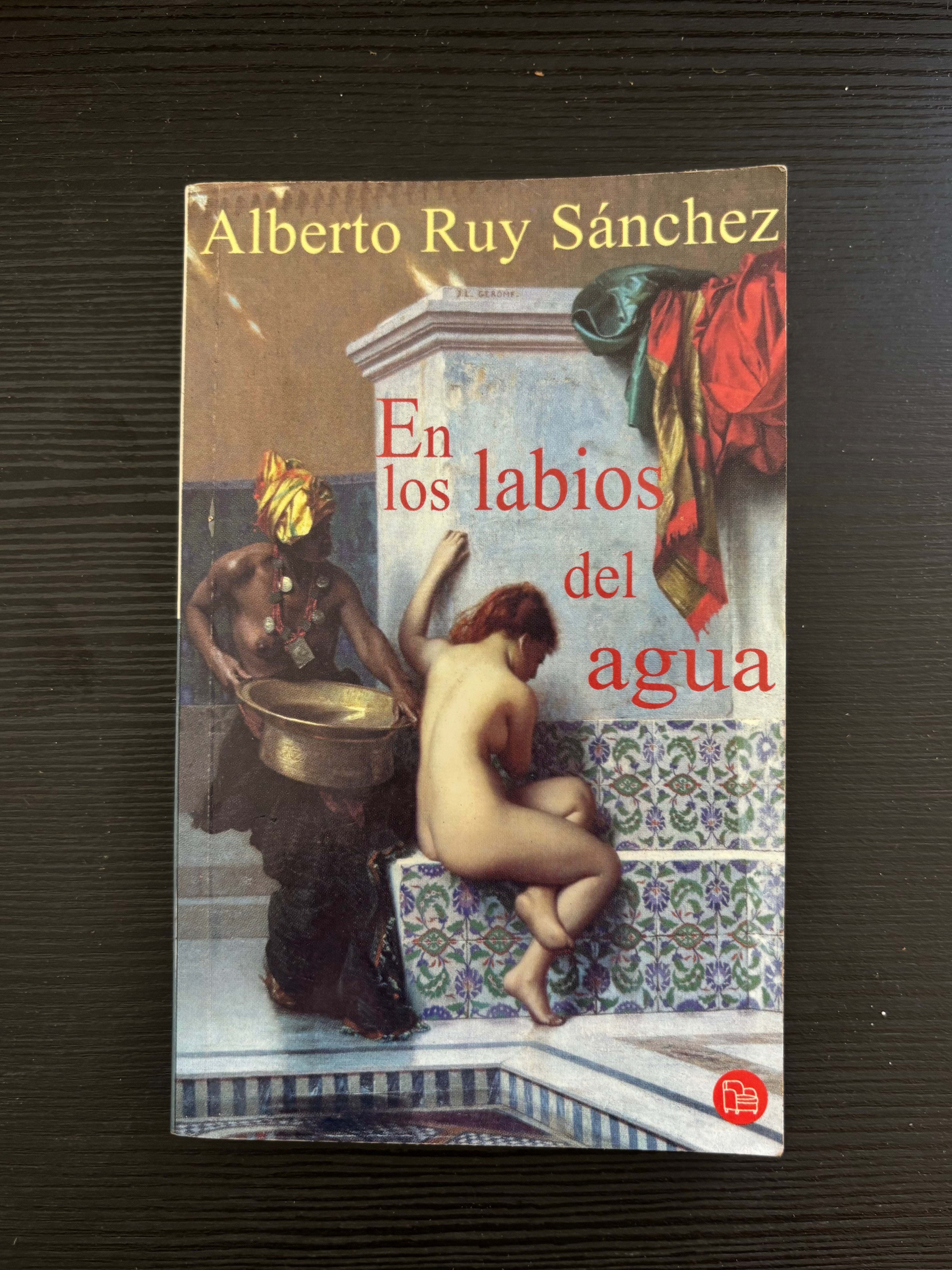 En los labios del agua - Alberto Ruy Sánchez