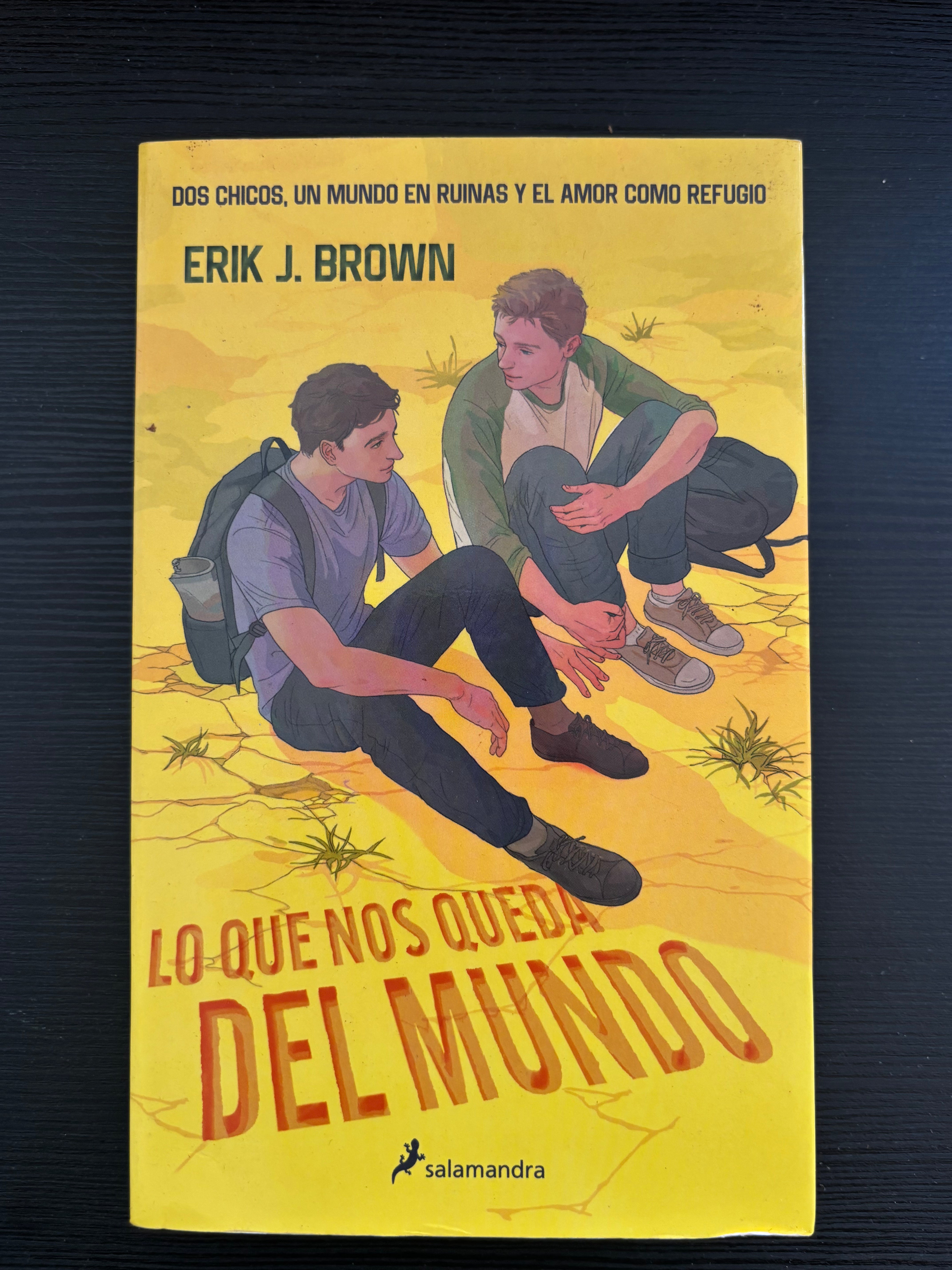 Lo que nos queda del mundo - Erik J. Brown